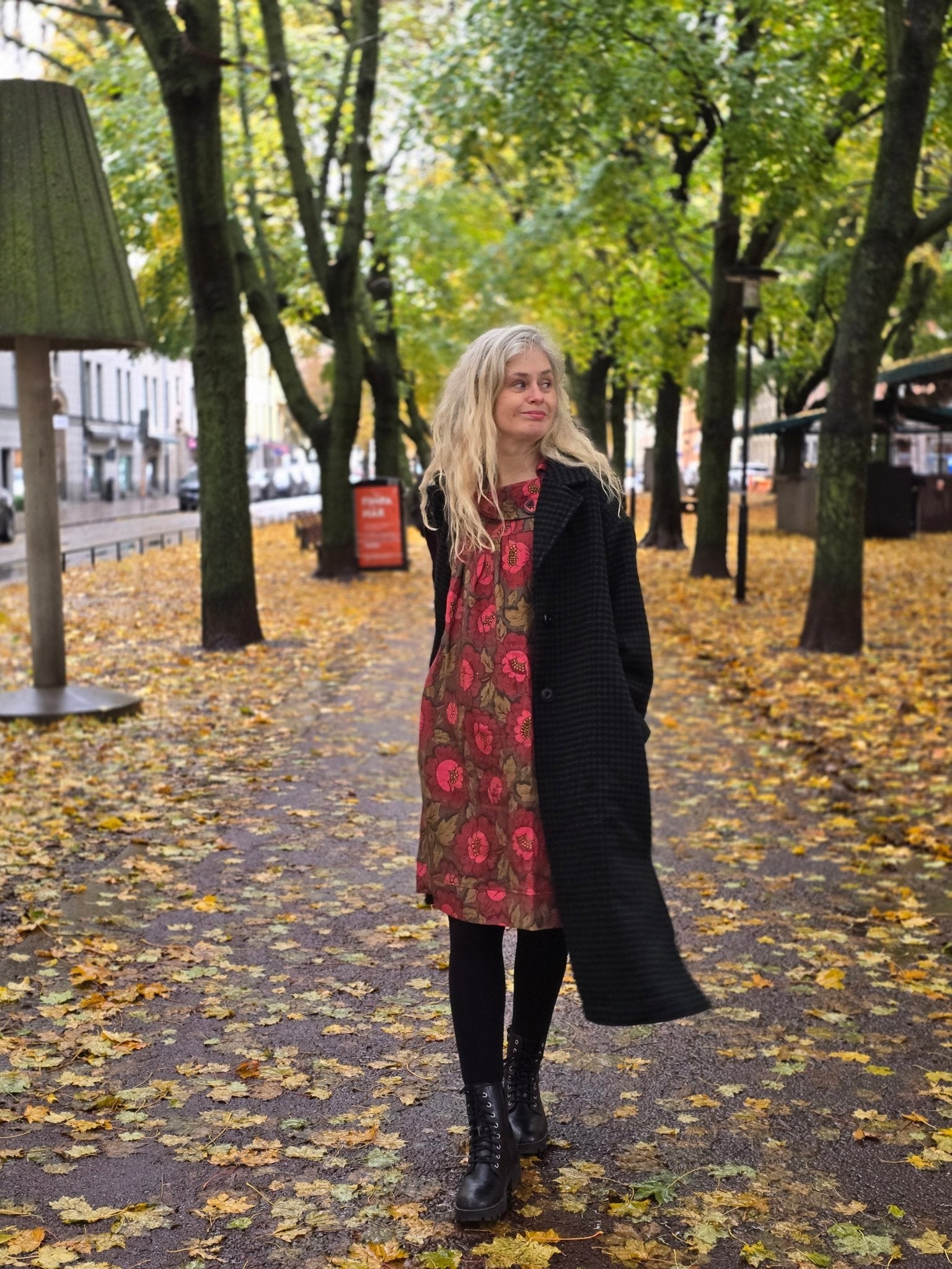 Kappa City Grön Ull | Rino Kappa ull i S/M från Rino Design Sthlm