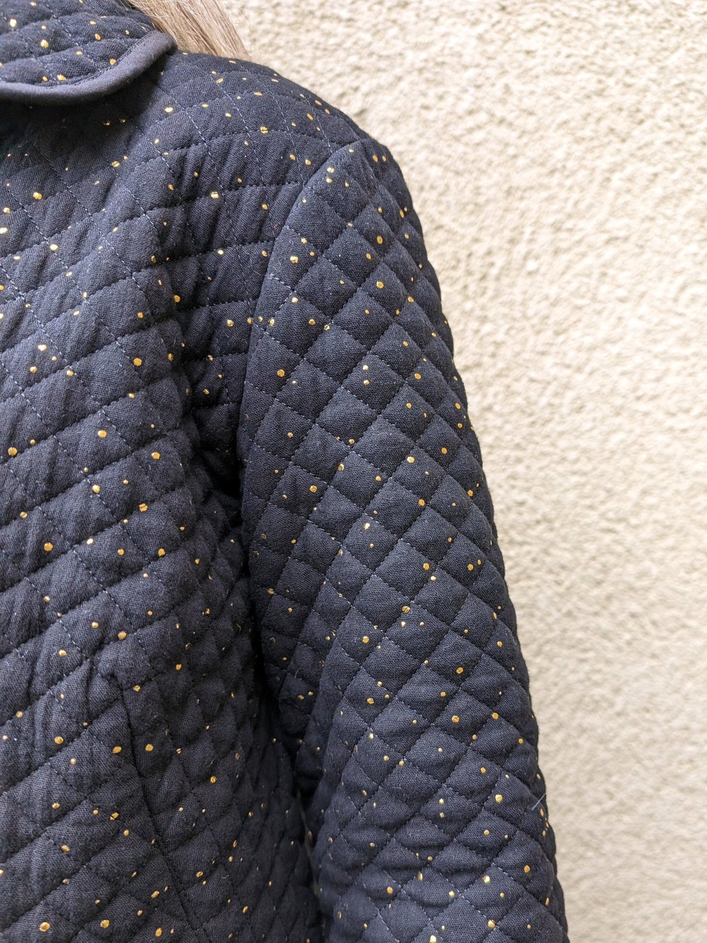 Kappa Qulitad muslin guldprickar - Rino Design Sthlm
