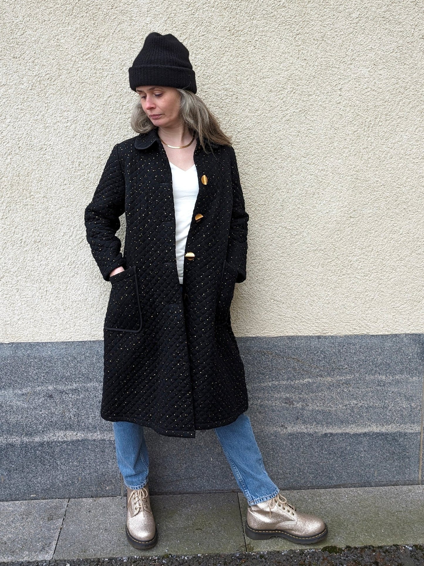 Kappa Qulitad muslin guldprickar - Rino Design Sthlm