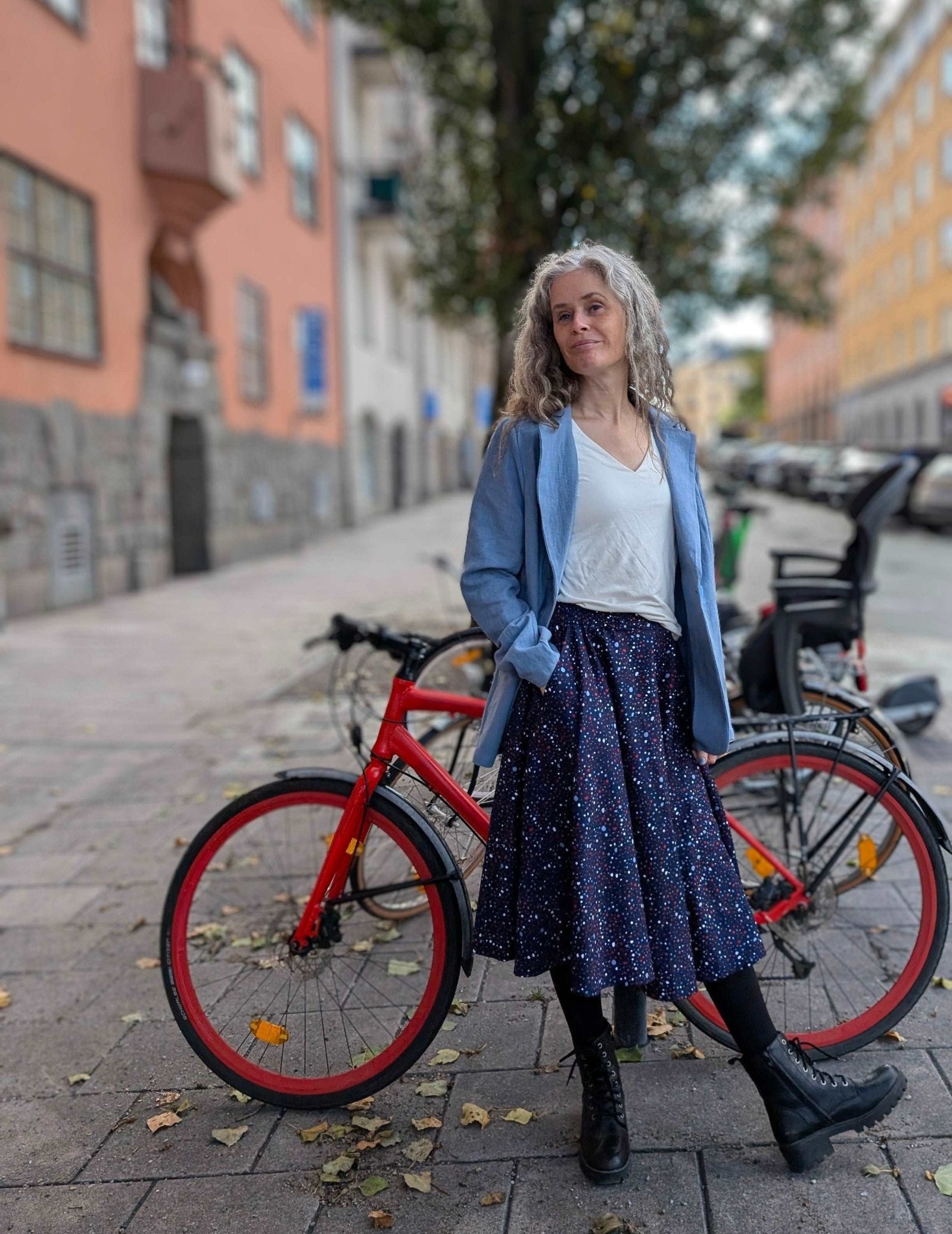 Kavaj City ljusblå | Rino Kavaj i S från Rino Design Sthlm