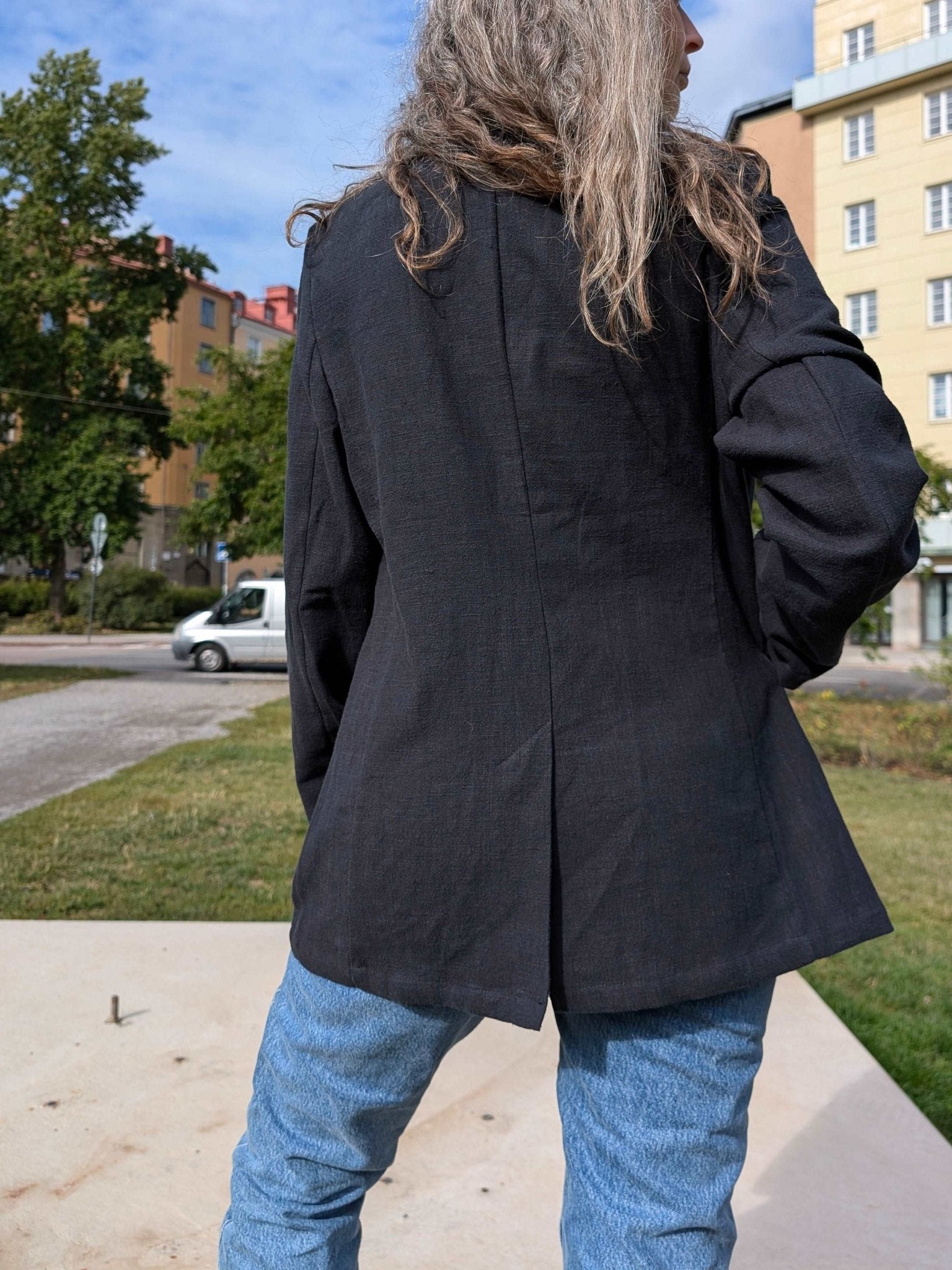 Kavaj City svart | Rino Kavaj i S från Rino Design Sthlm