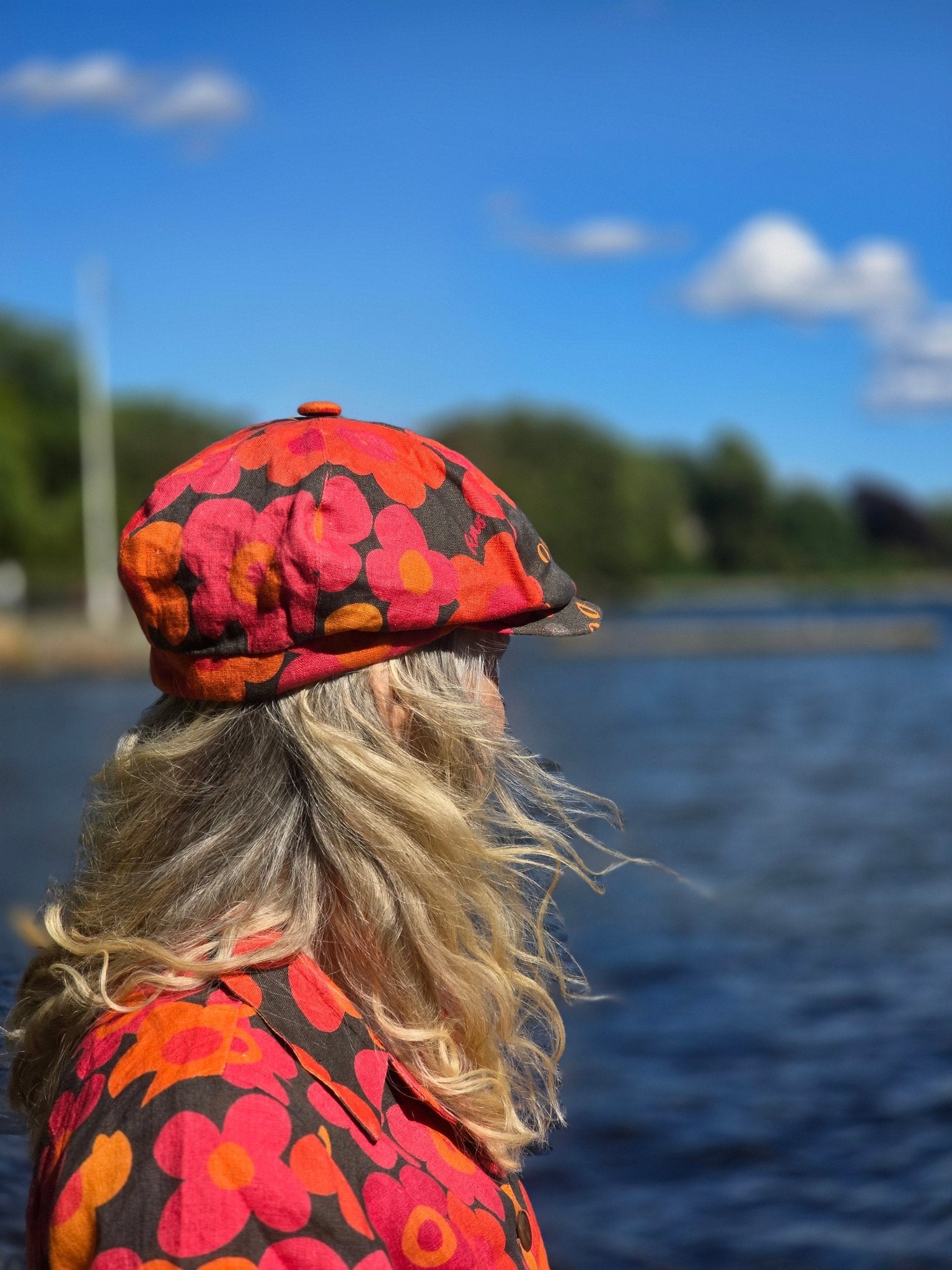 Keps Linne Tittut | Rino Keps i S från Rino Design Sthlm