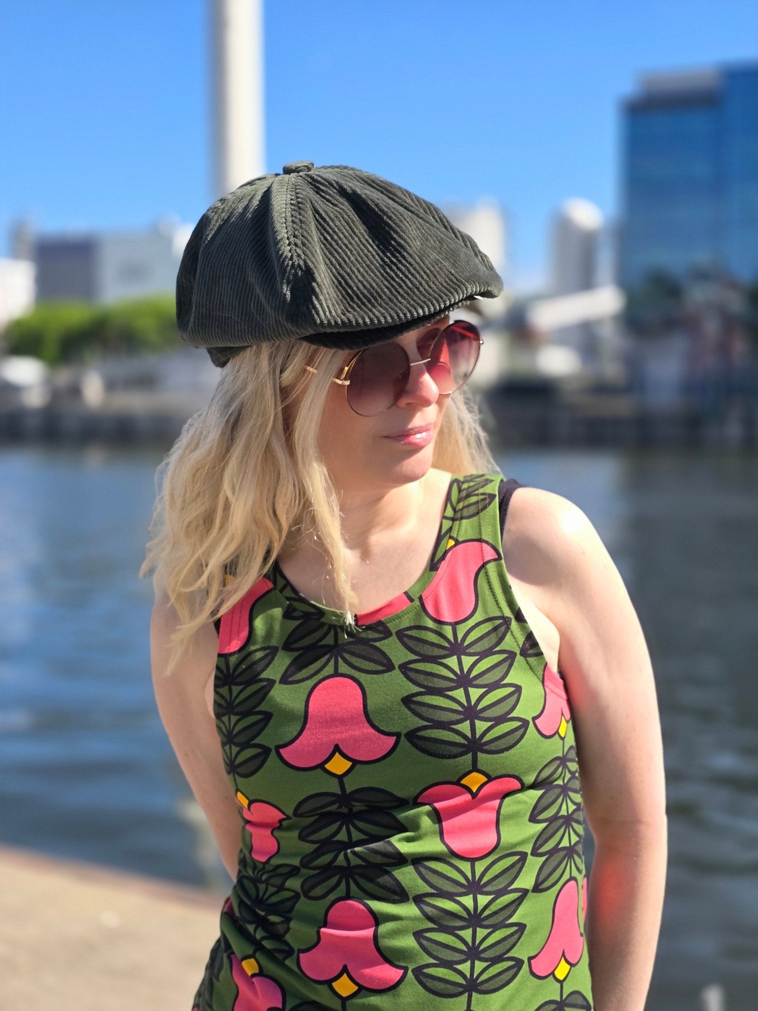 Keps Manchester Mörkgrön | Rino Keps i 56cm från Rino Design Sthlm