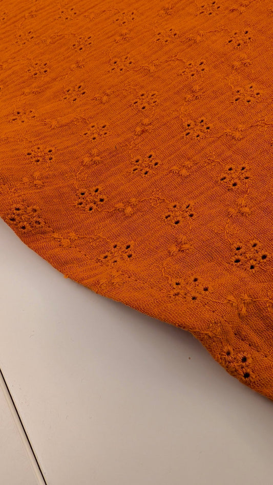 Kjol muslin senapsgul - Rino Design Sthlm