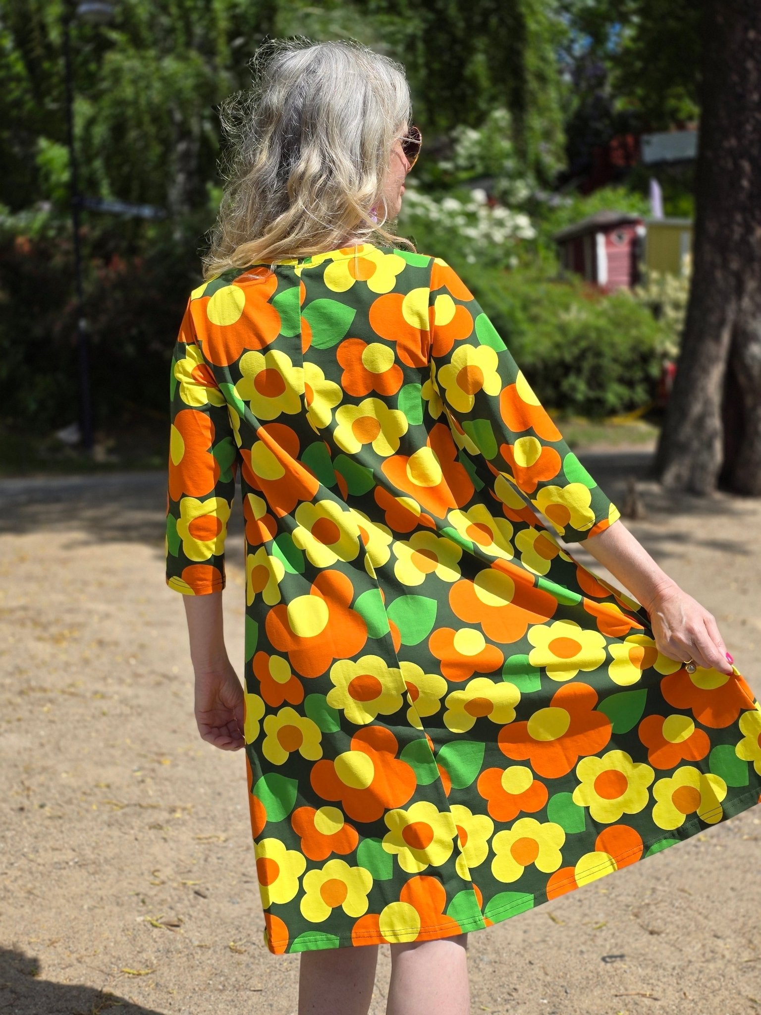 Klänning A - linje Twiggy | Rino Klänning i S från Rino Design Sthlm