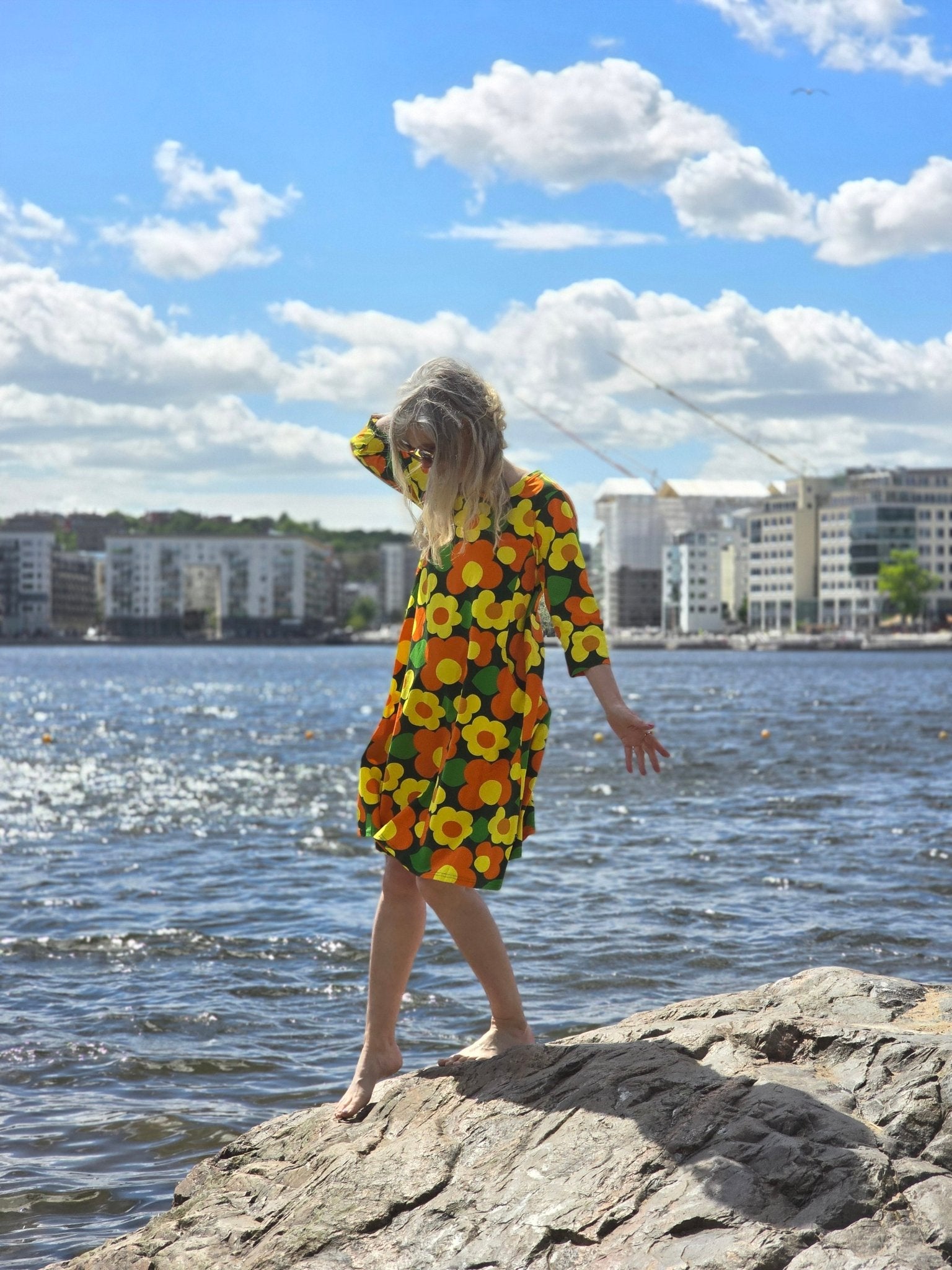Klänning A - linje Twiggy | Rino Klänning i S från Rino Design Sthlm