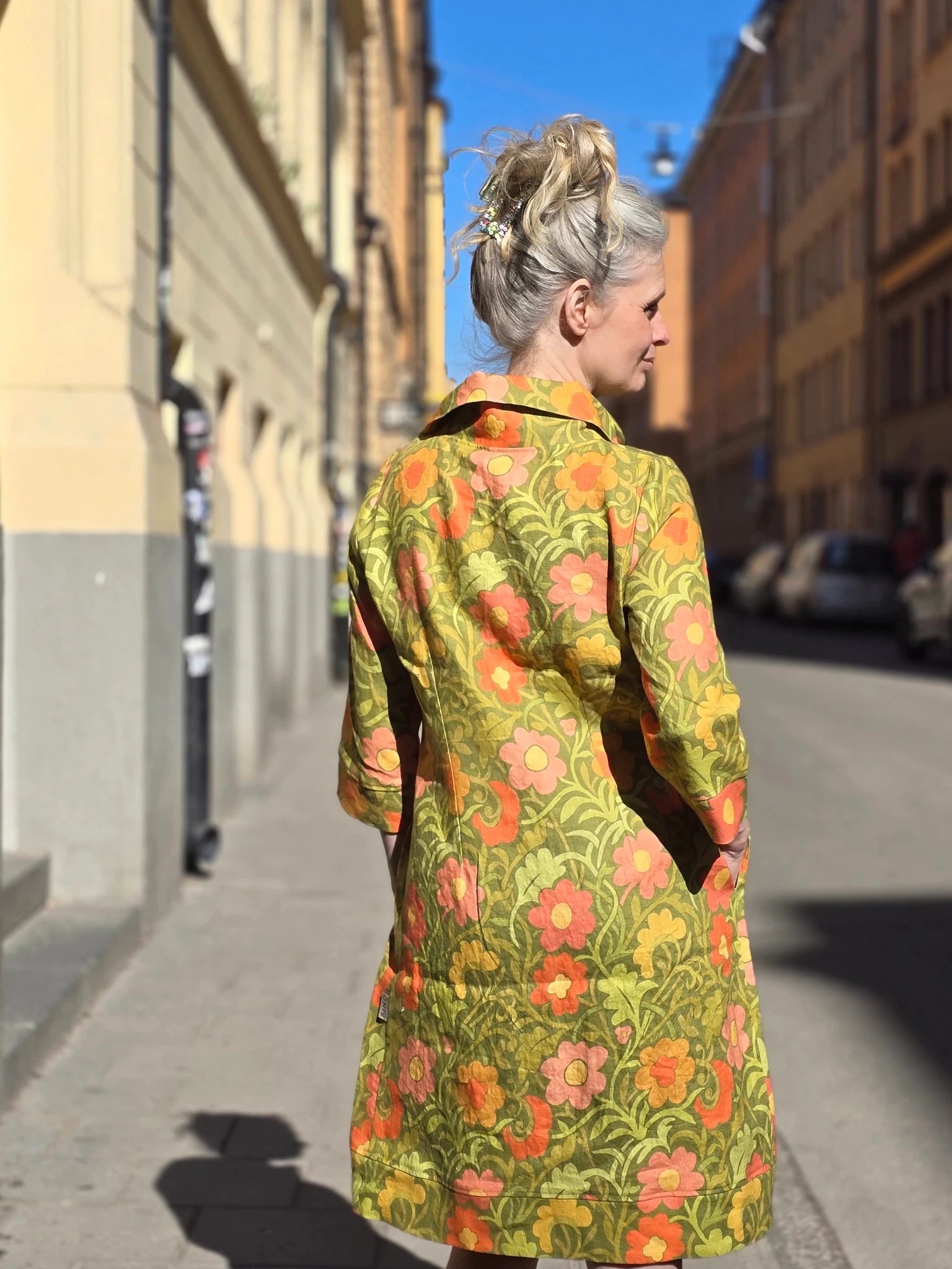 Klänning Prästkrage Ranka Sommar | Rino Klänning i S från Rino Design Sthlm