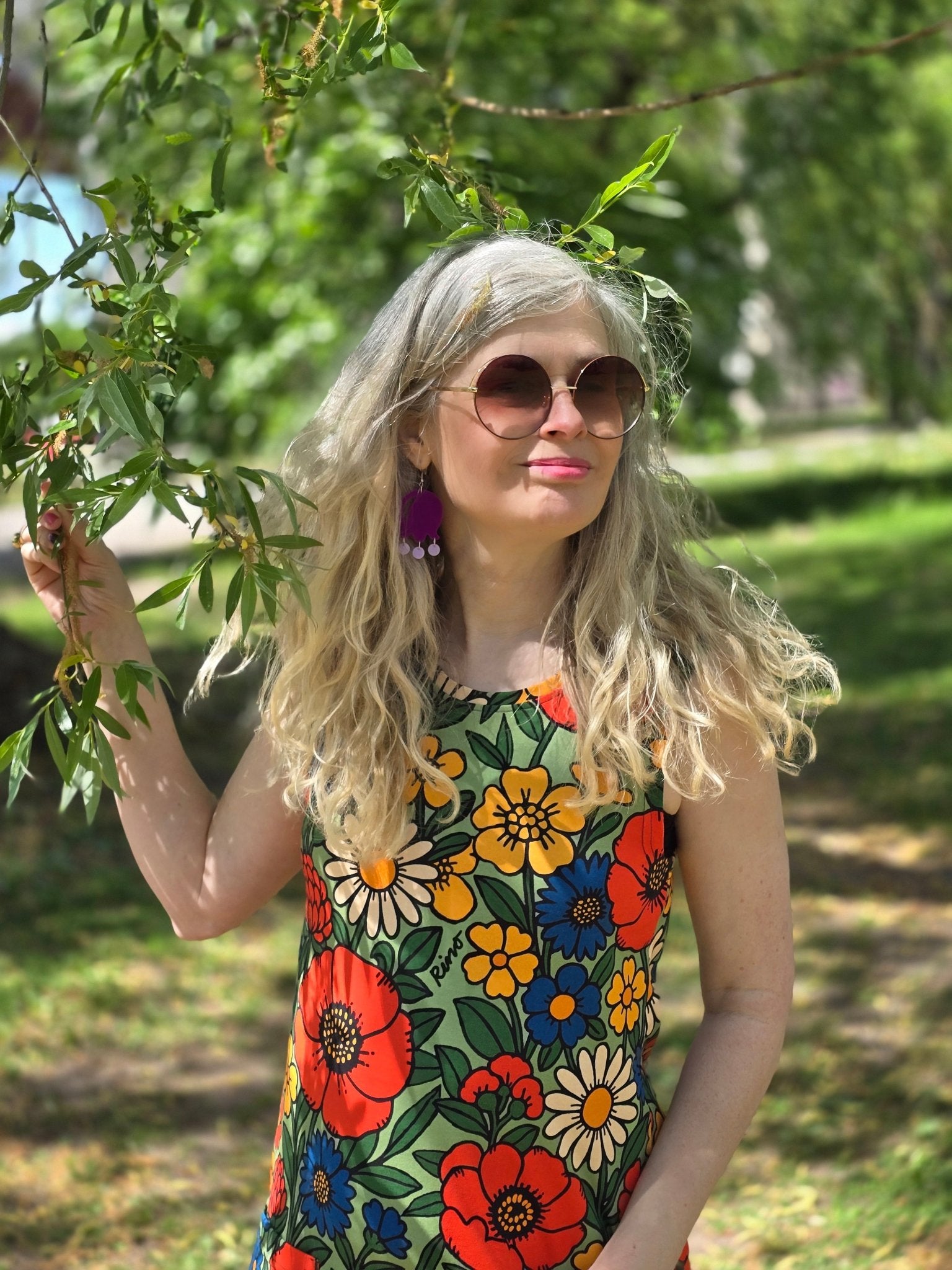 Klänning Twiggy Bukett | Rino Klänning i S från Rino Design Sthlm