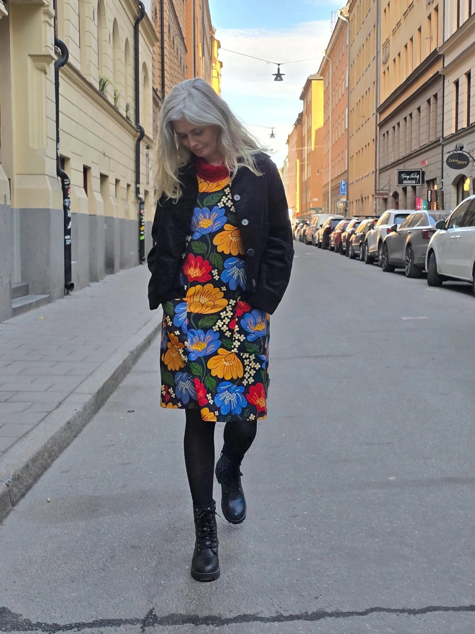 Klänning Twiggy Siwan | Rino Klänning i S från Rino Design Sthlm