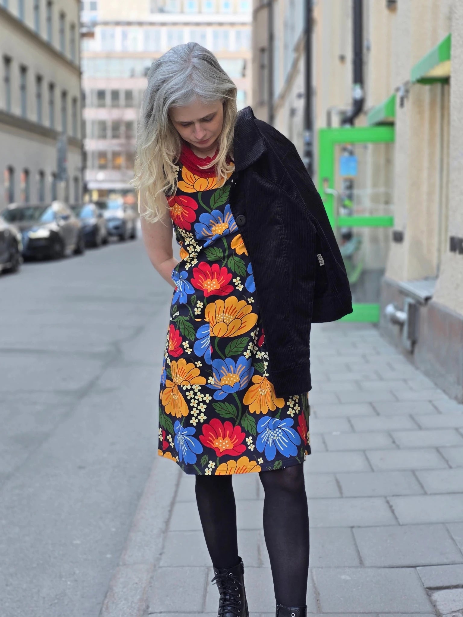 Klänning Twiggy Siwan | Rino Klänning i S från Rino Design Sthlm