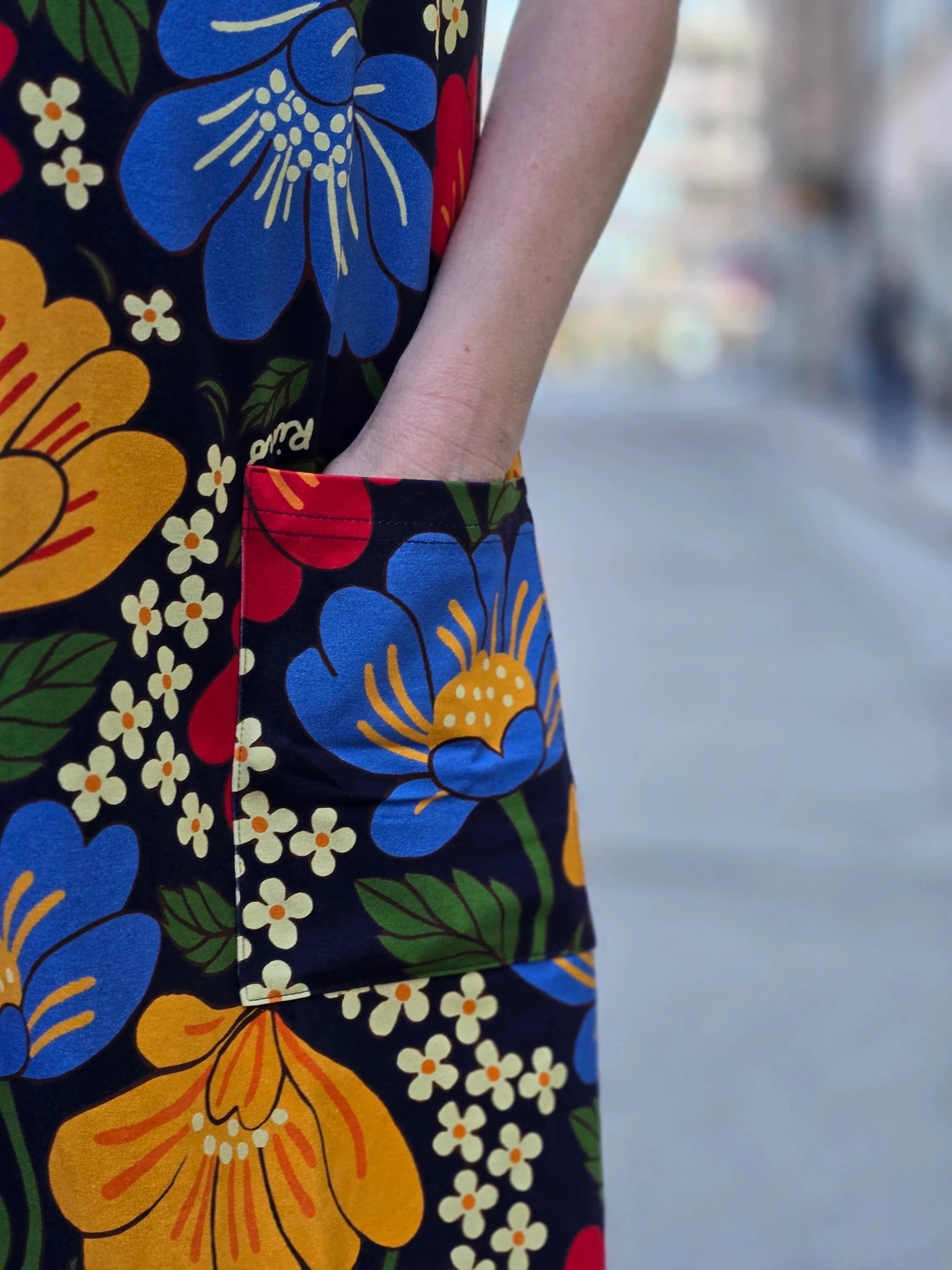 Klänning Twiggy Siwan | Rino Klänning i S från Rino Design Sthlm