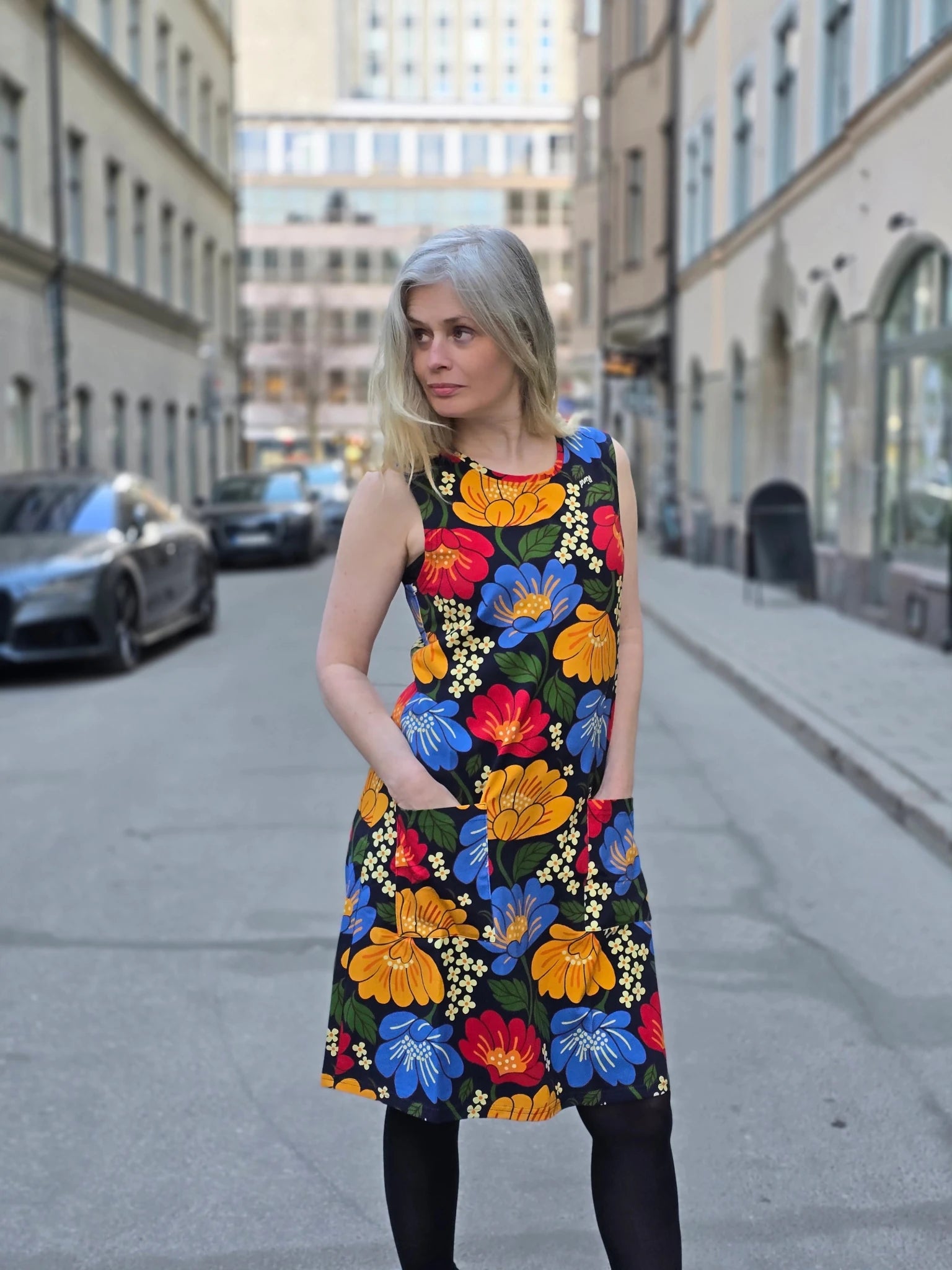 Klänning Twiggy Siwan | Rino Klänning i S från Rino Design Sthlm