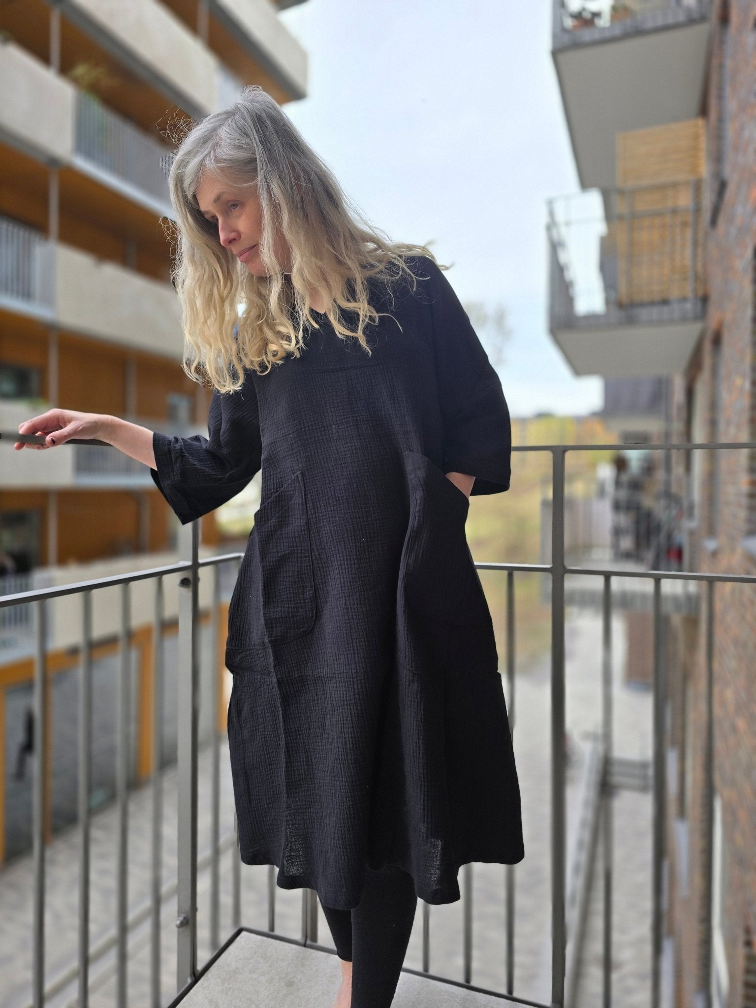 Klänning Vera Svart | Rino Klänning i S från Rino Design Sthlm