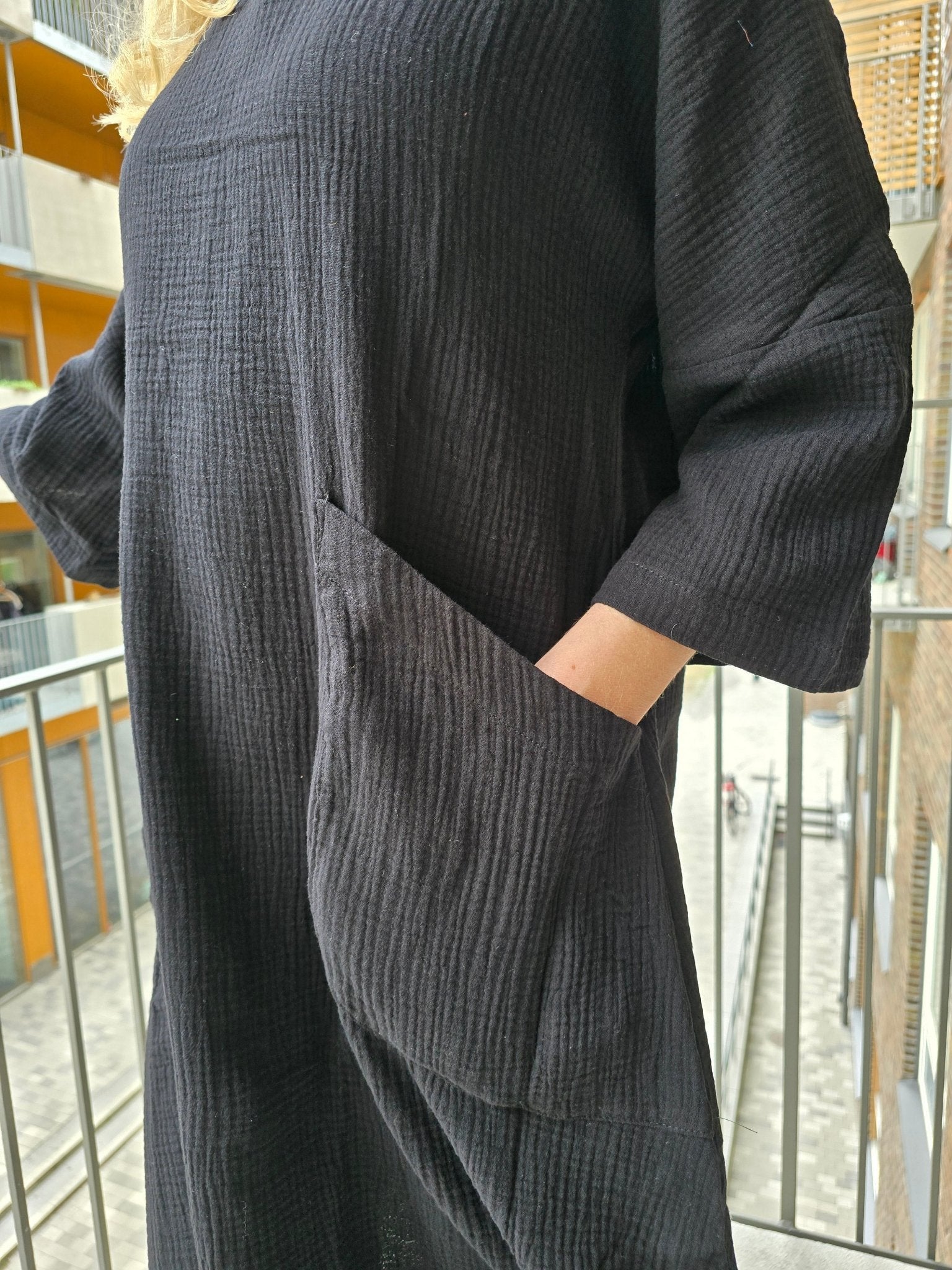 Klänning Vera Svart | Rino Klänning i S från Rino Design Sthlm