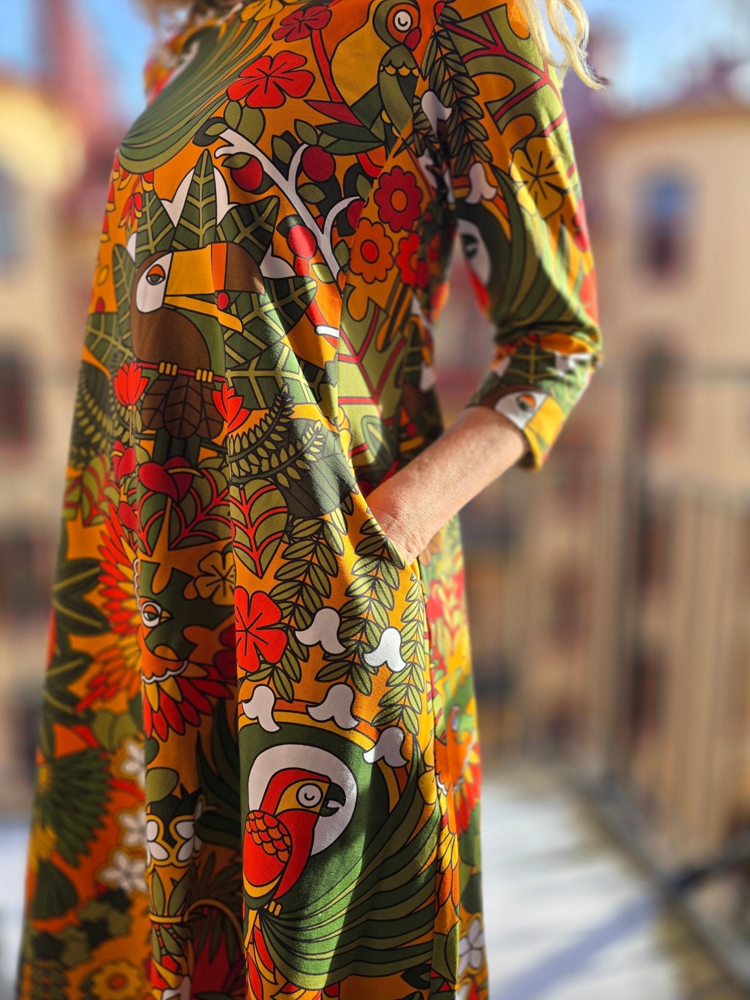 Klänning A - linje Birdie | Rino - Rino Design Sthlm