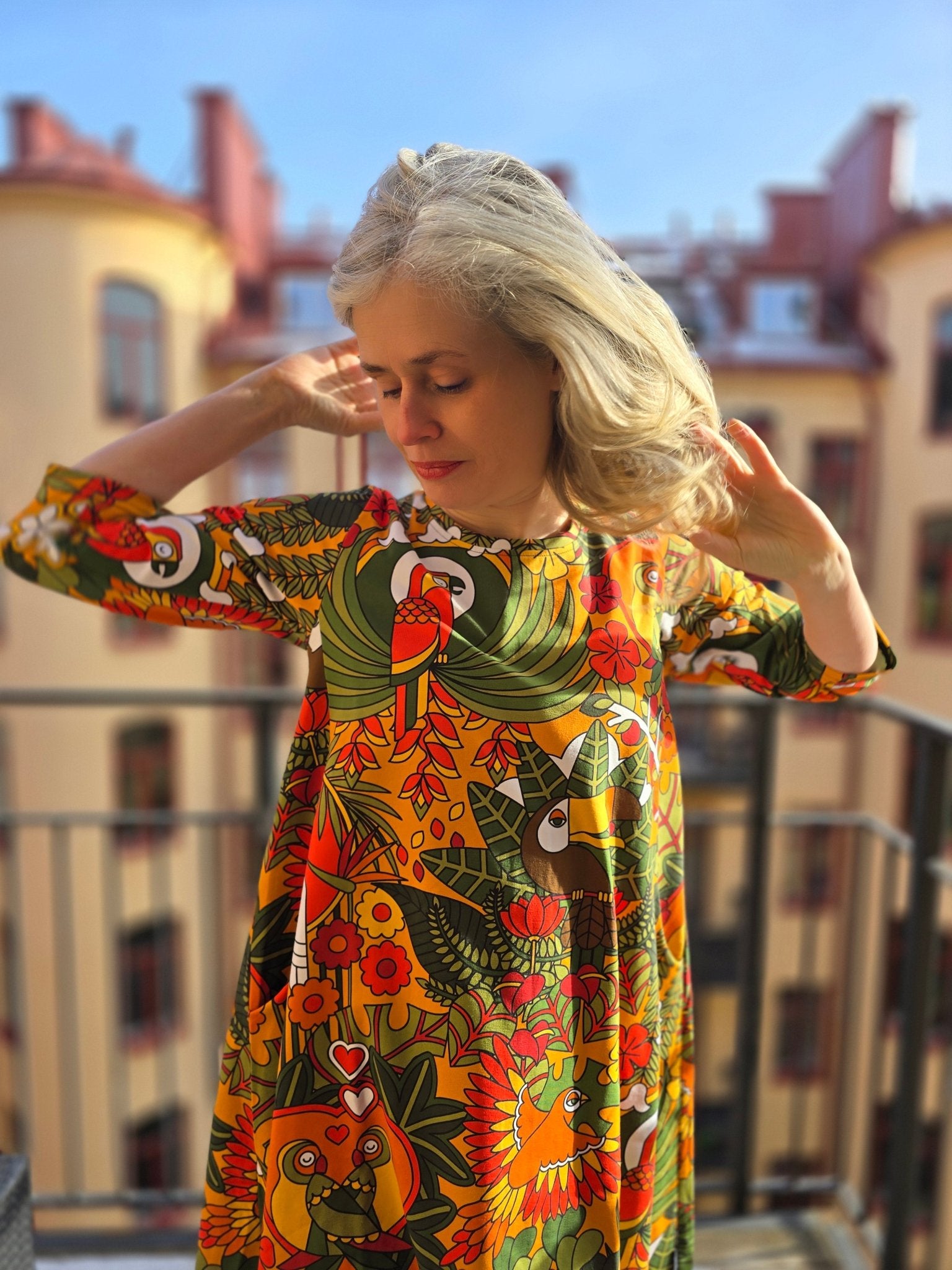 Klänning A - linje Birdie | Rino - Rino Design Sthlm