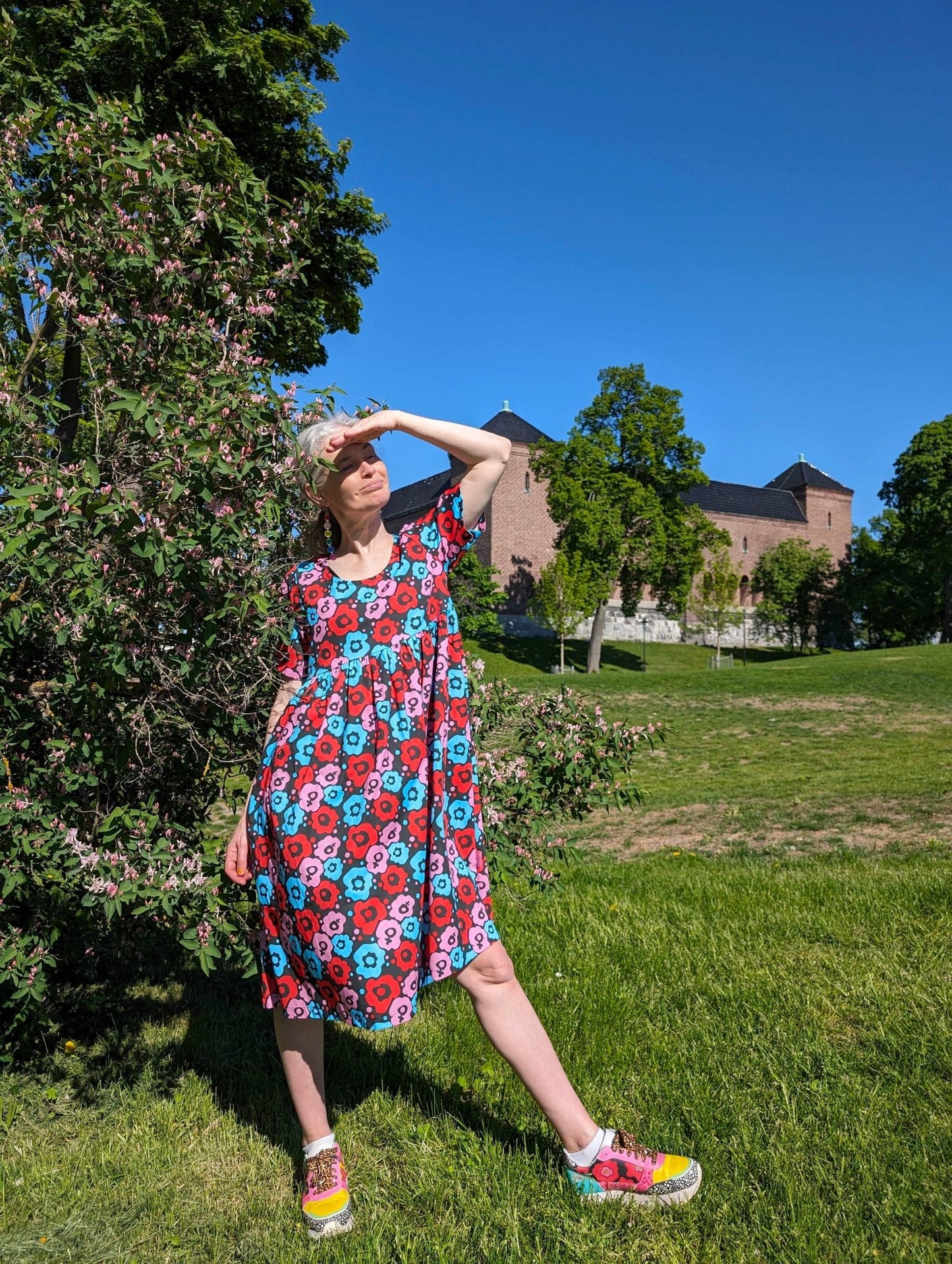 Klänning Sommarbris Feminist - Rino Design Sthlm