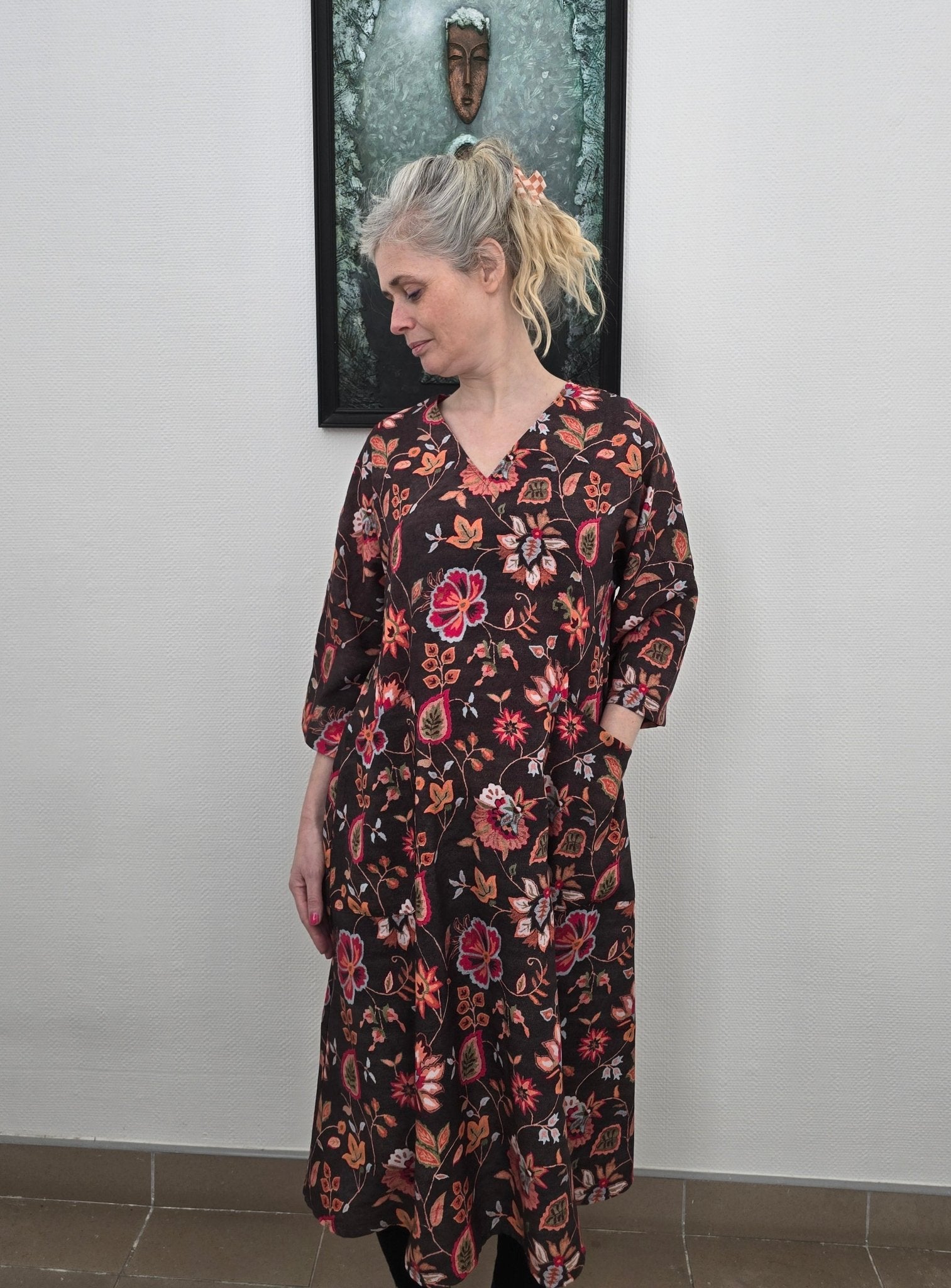 Klänning Vera Allmoge | Rino Klänning i S från Rino Design Sthlm