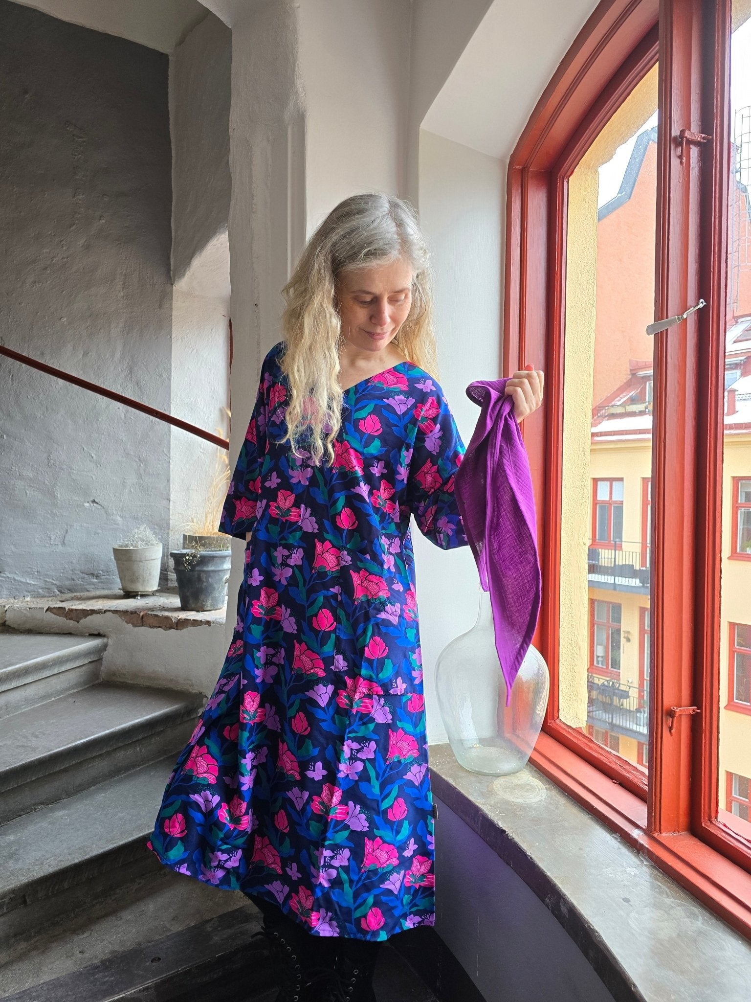 Klänning Vera Nerida | Rino Klänning i S från Rino Design Sthlm