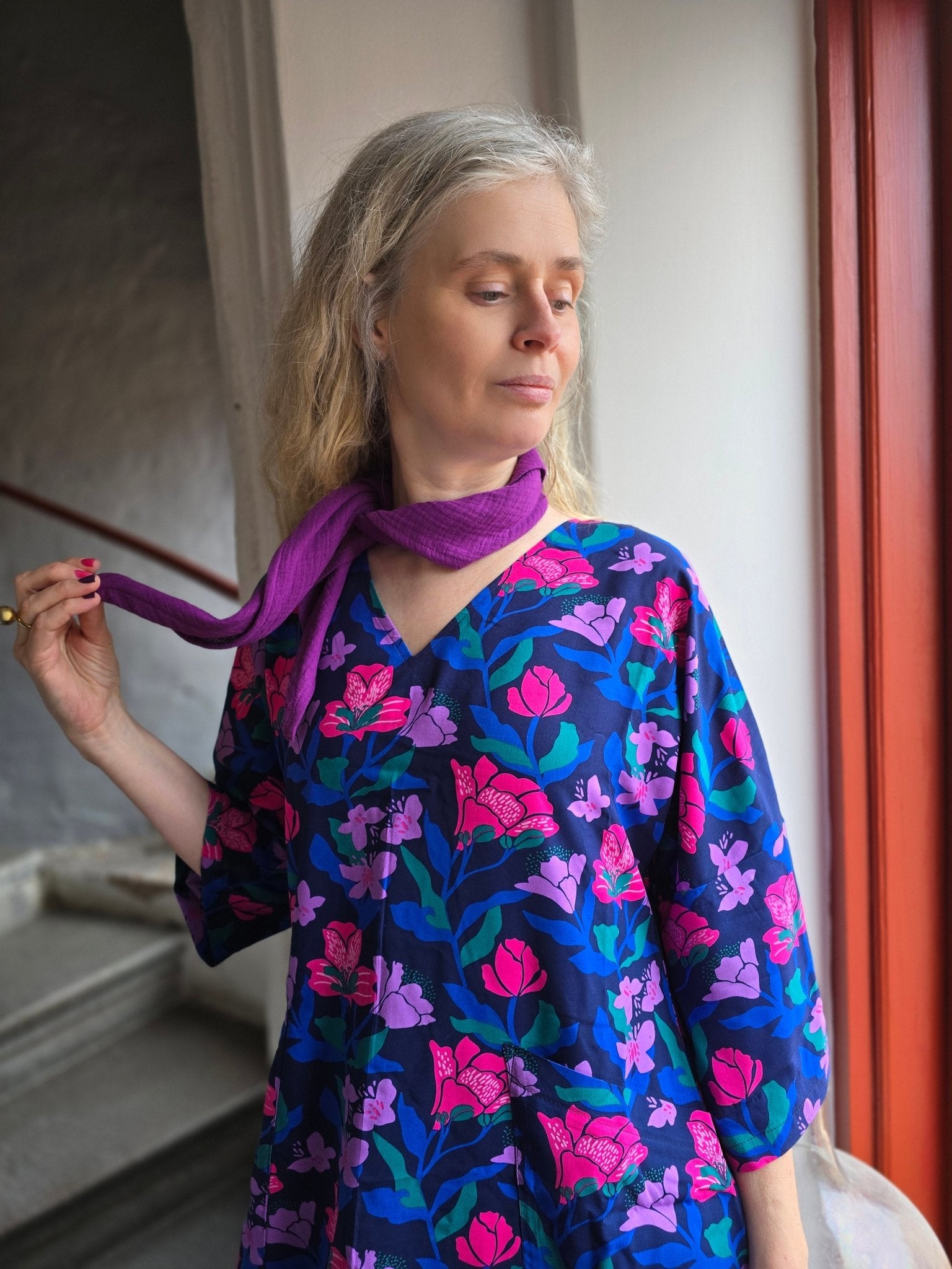 Klänning Vera Nerida | Rino - Rino Design Sthlm