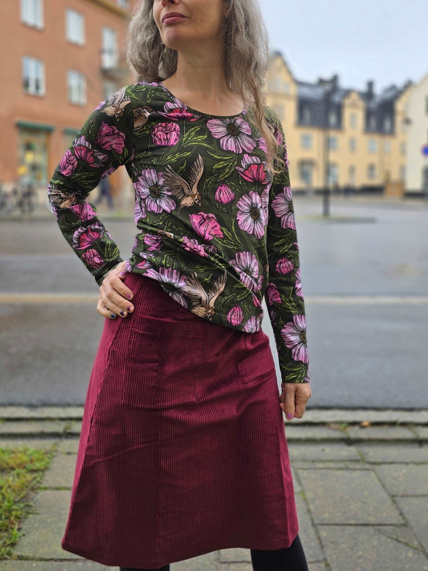 Långärmad tröja Smilfink - Rino Design AB