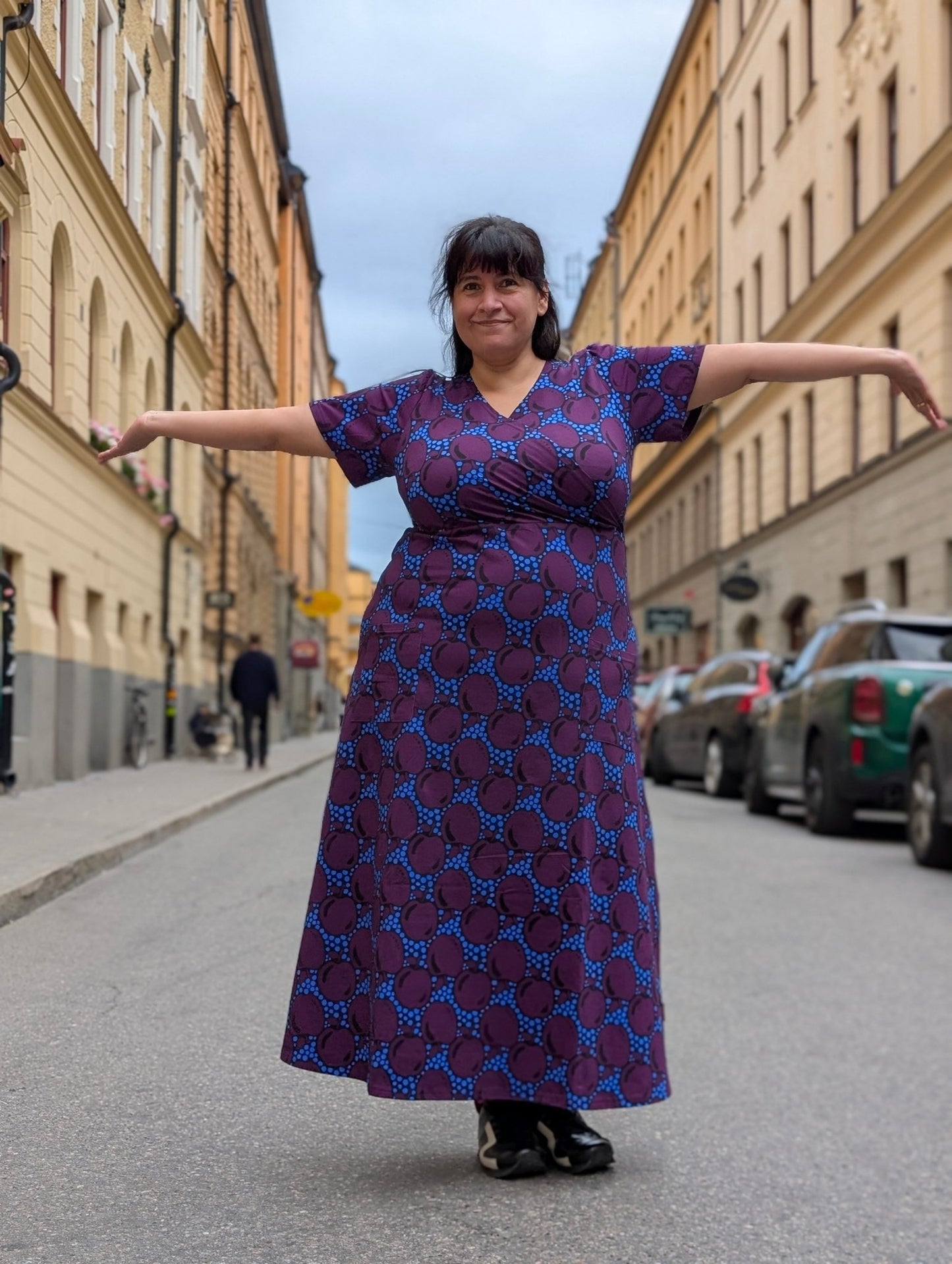 Långklänning Äpple by Rino - Rino Design Sthlm