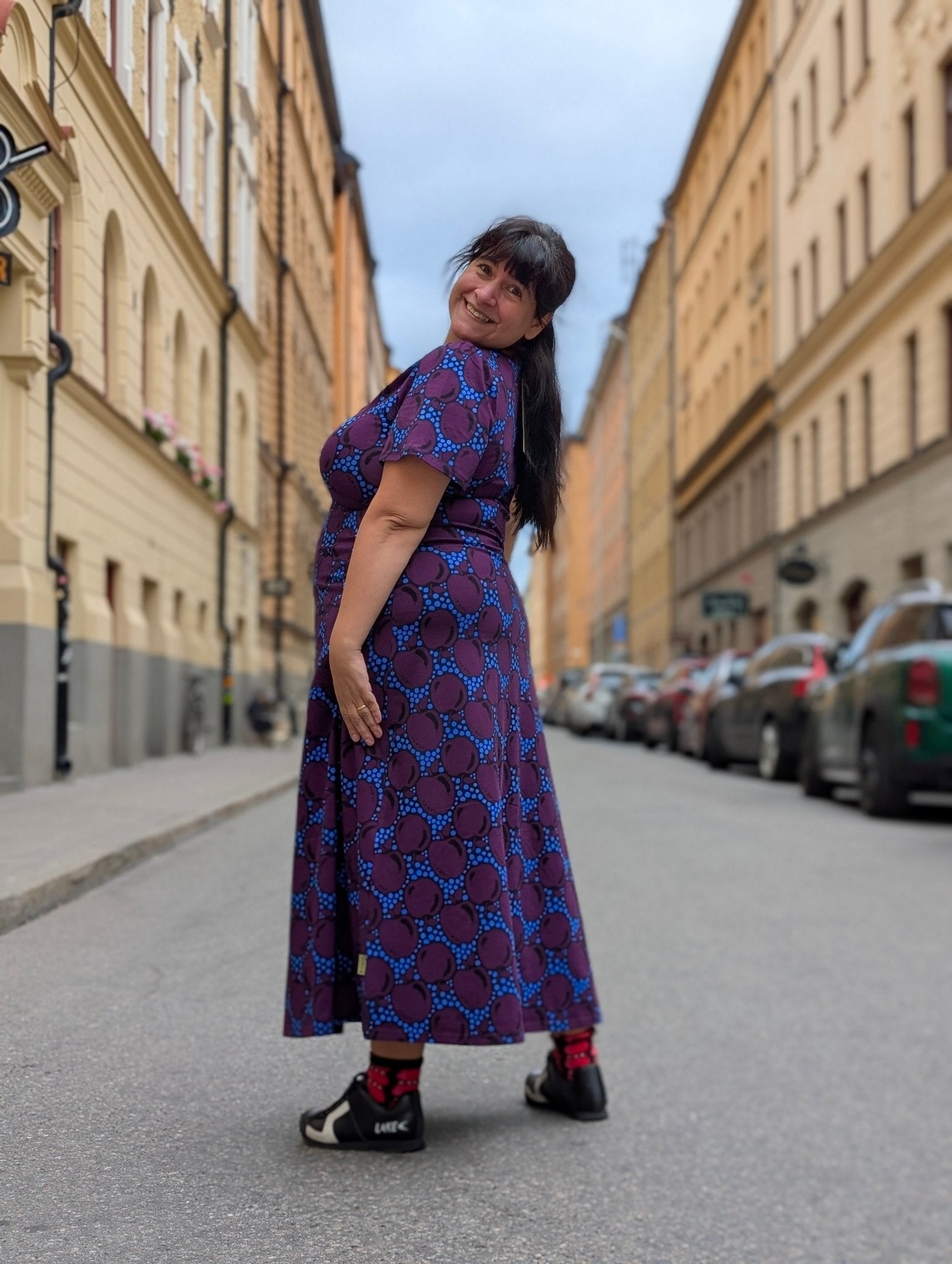 Långklänning Äppelpäppel | Rino Klänning i S från Rino Design Sthlm