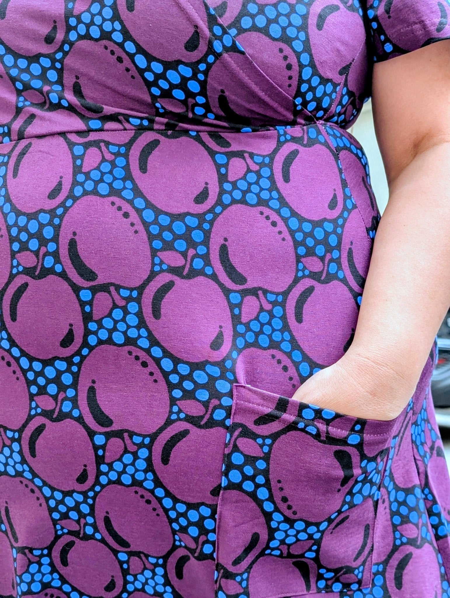 Långklänning Äppelpäppel | Rino Klänning i S från Rino Design Sthlm