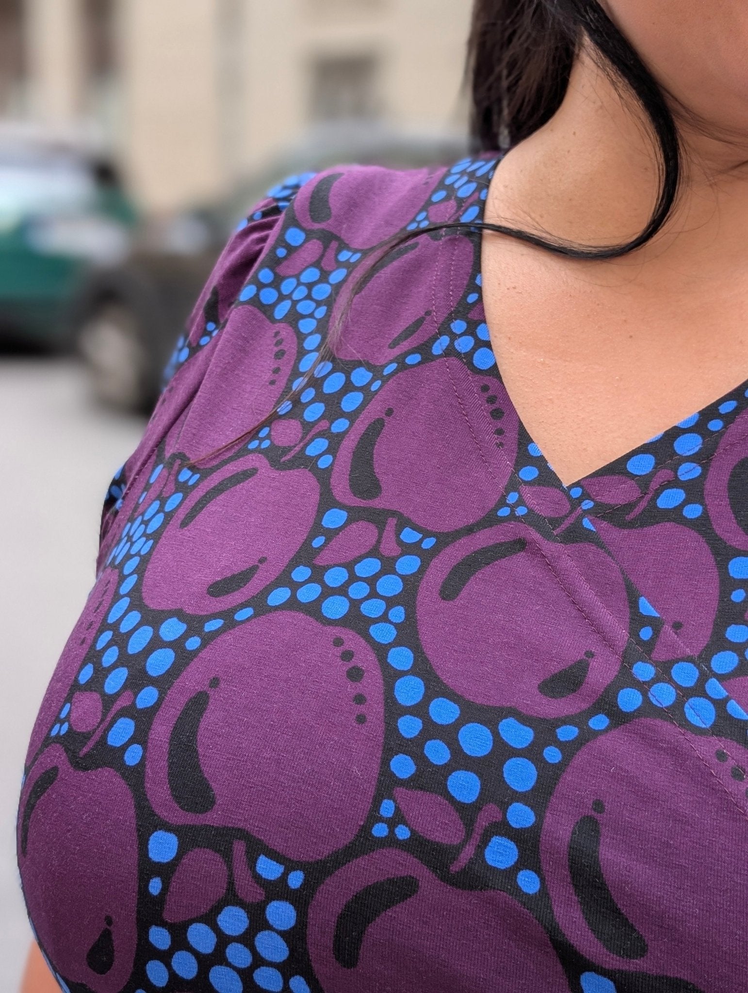 Långklänning Äppelpäppel | Rino Klänning i S från Rino Design Sthlm