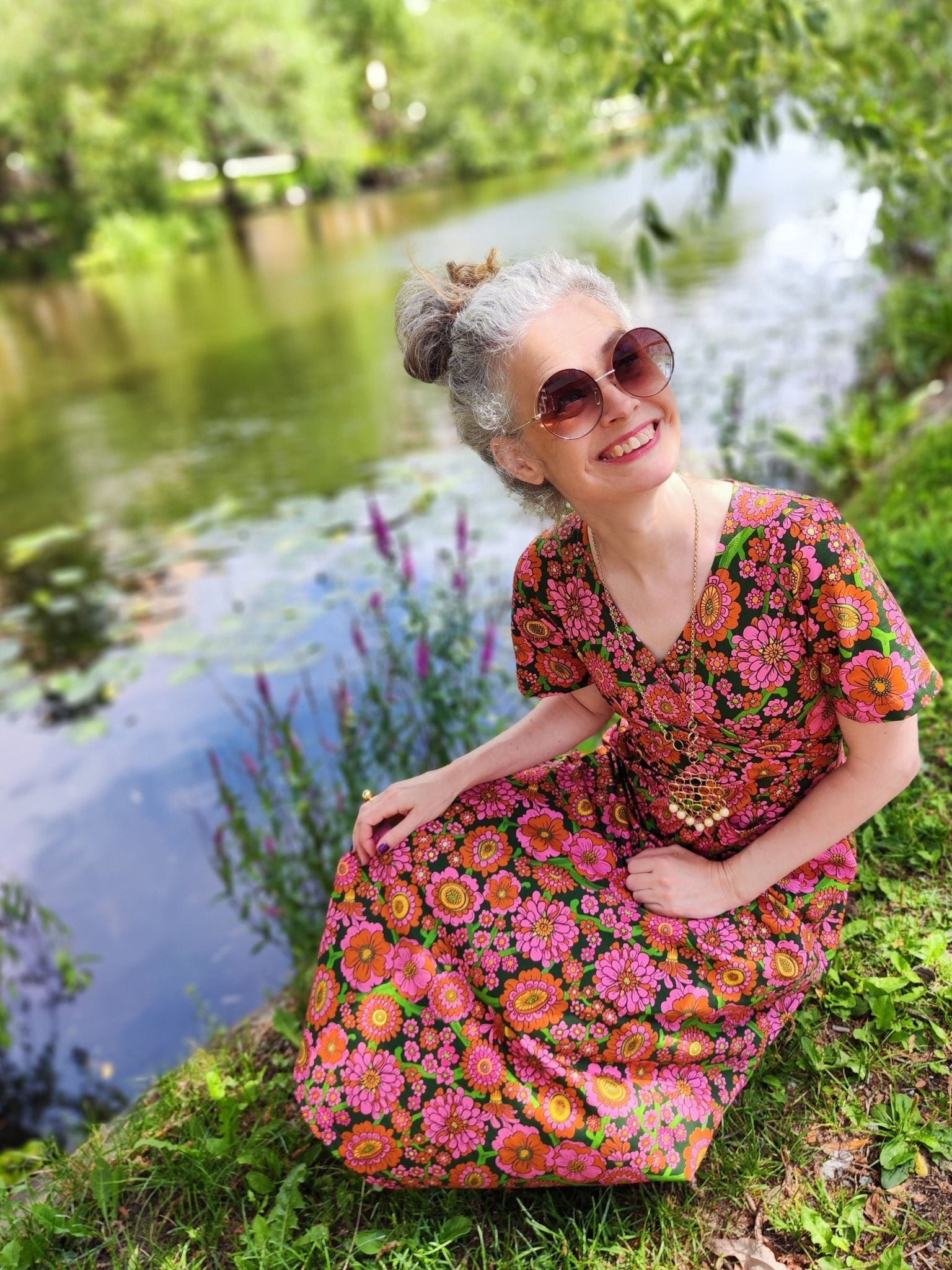 Långklänning Delaila | Rino Klänning i S från Rino Design Sthlm