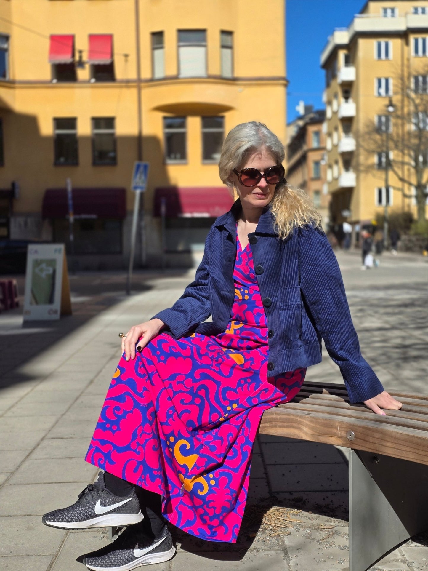 Långklänning / Sommarklänning Krumelur - Rino Design Sthlm