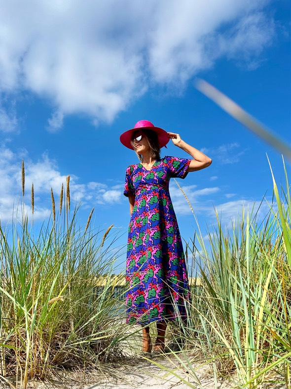 Långklänning Myller | Rino Klänning i S från Rino Design Sthlm