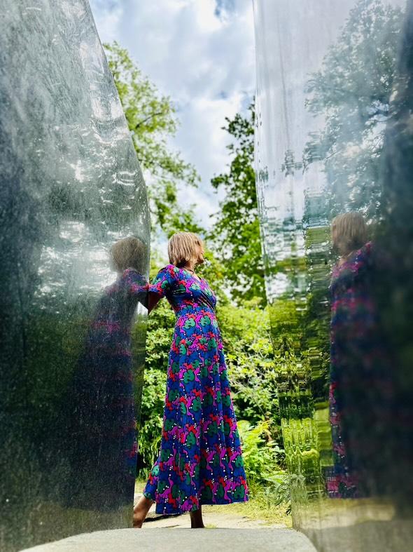 Långklänning Myller | Rino Klänning i S från Rino Design Sthlm