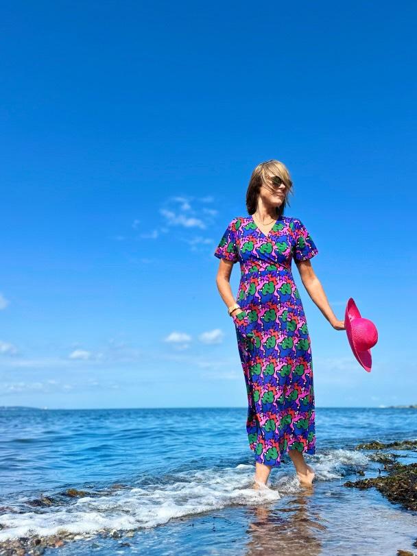 Långklänning / Sommarklänning Myller - Rino Design Sthlm