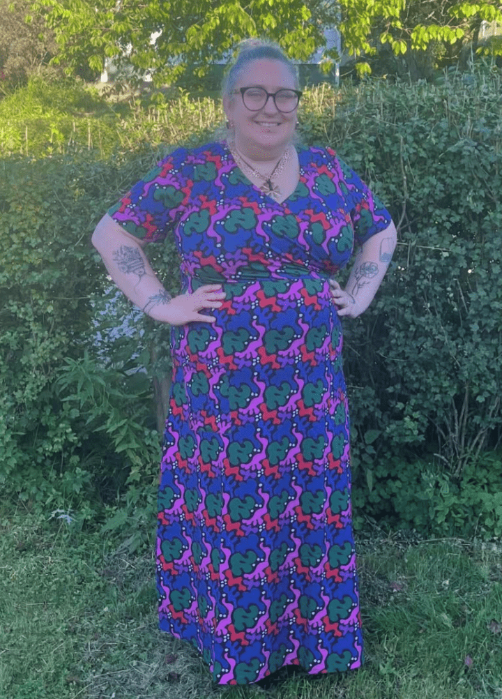 Långklänning Myller | Rino Klänning i S från Rino Design Sthlm