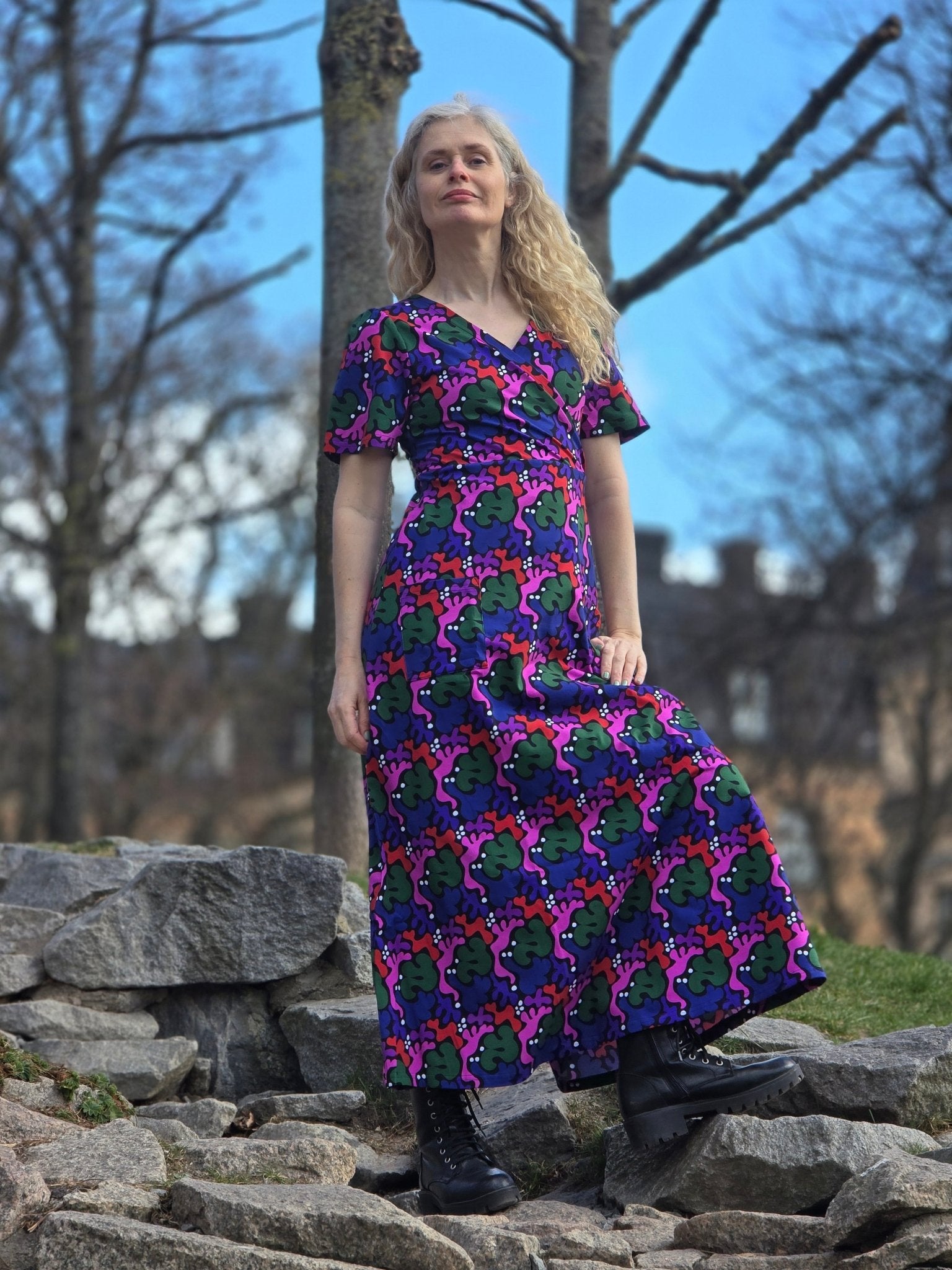 Långklänning Myller | Rino Klänning i S från Rino Design Sthlm