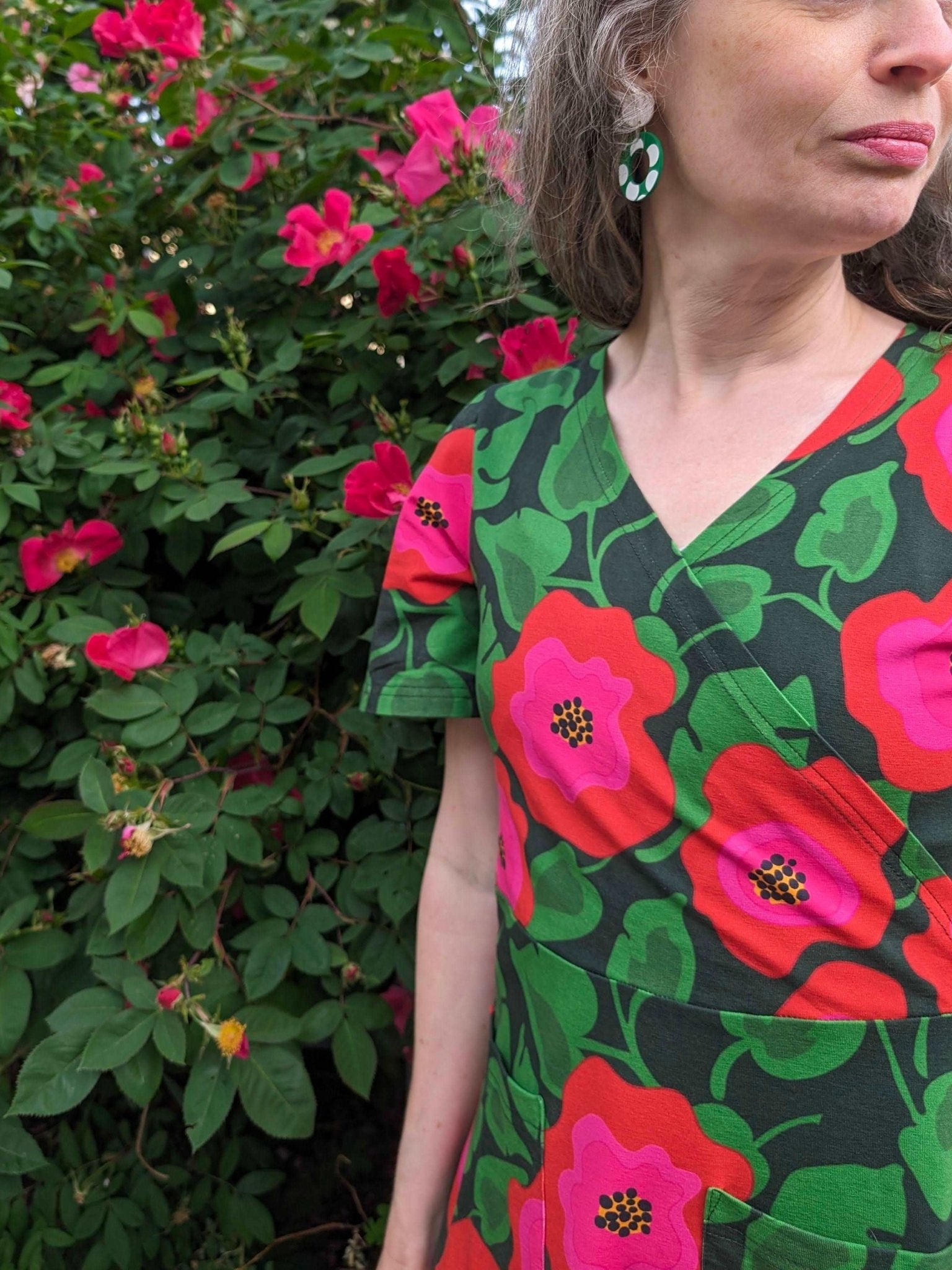 Långklänning Törnrosa | Rino Klänning i small från Rino Design Sthlm