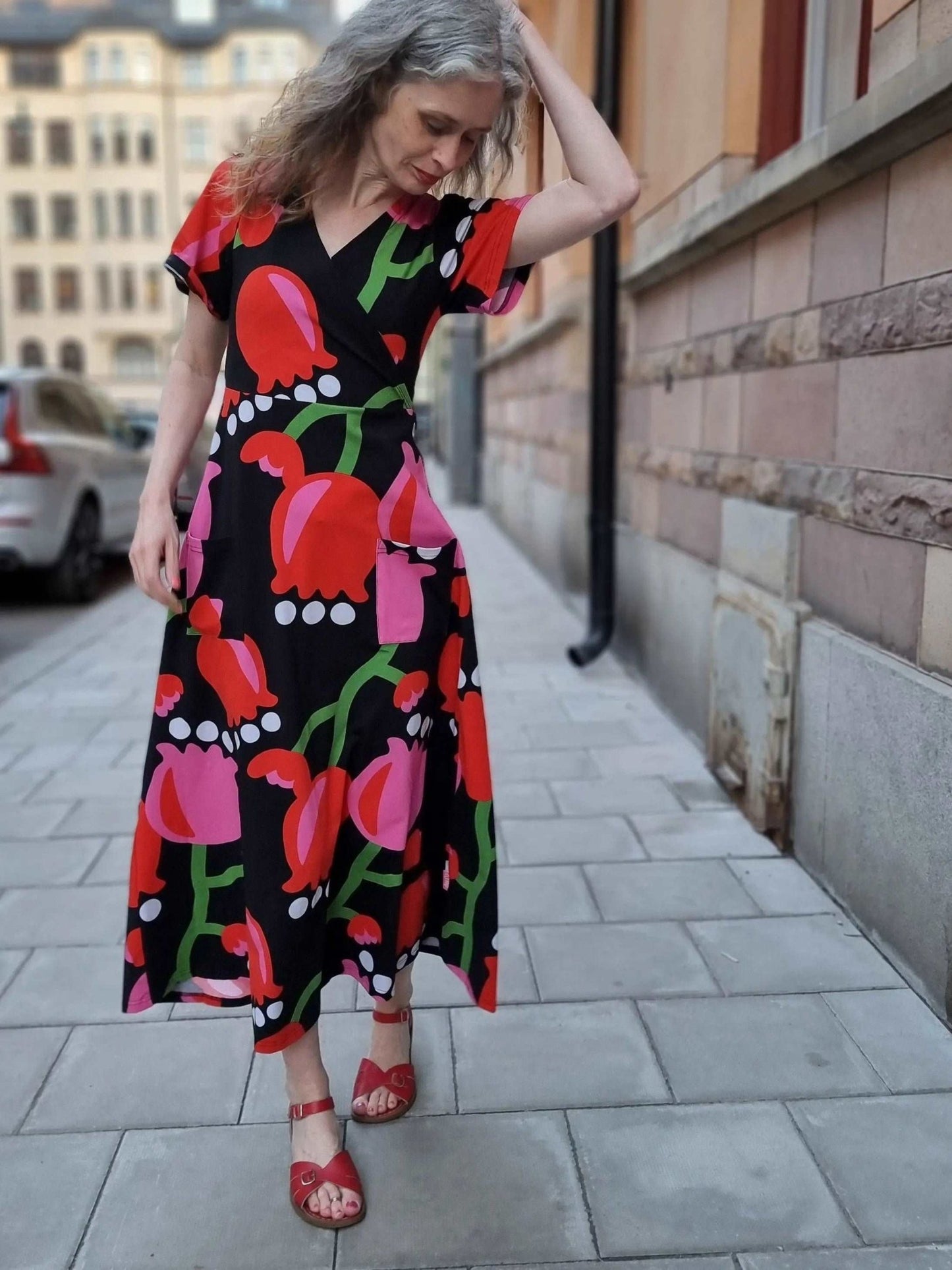 Långklänning Tulpan - Rino Design Sthlm