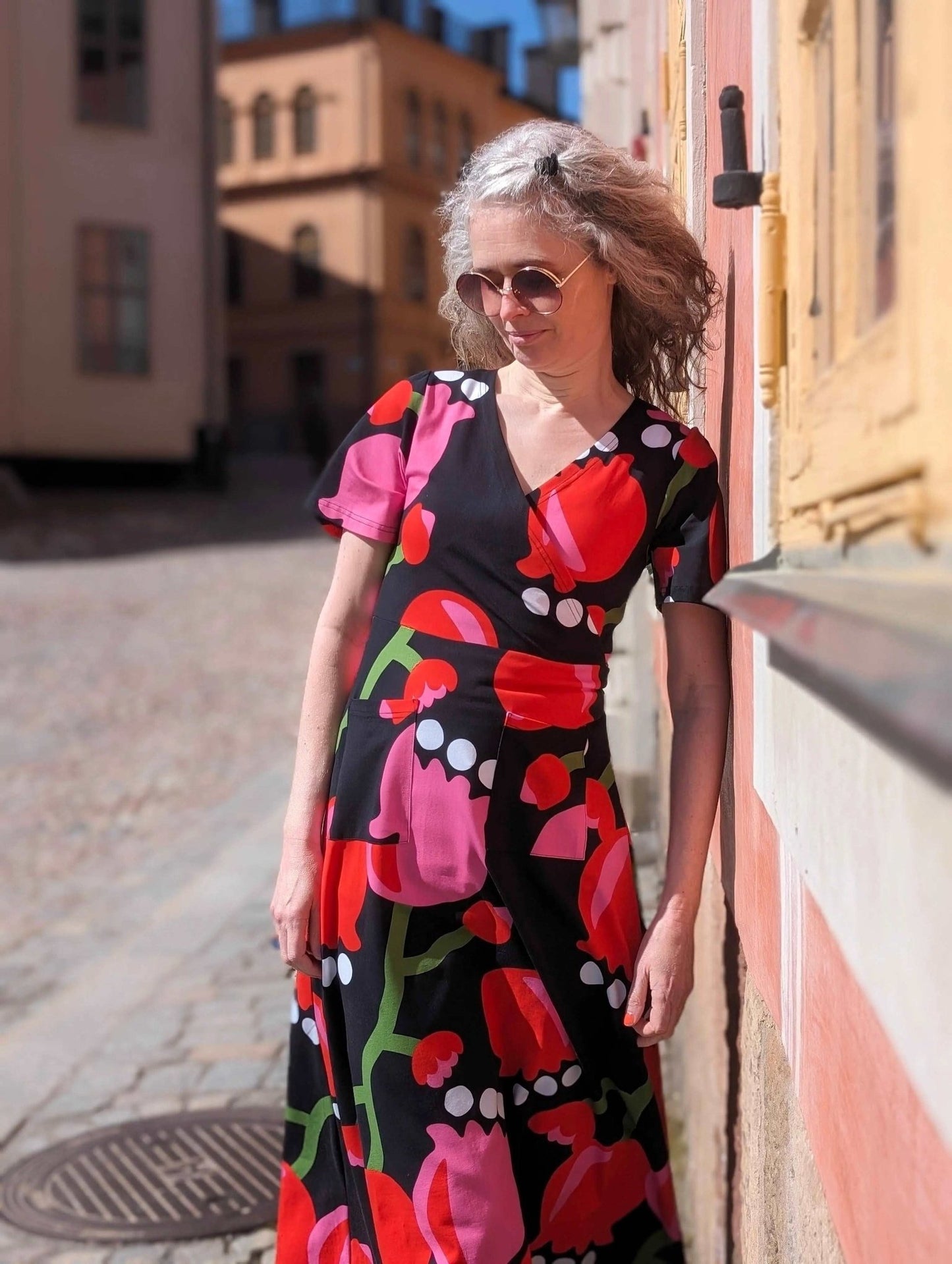 Långklänning Tulpan - Rino Design Sthlm