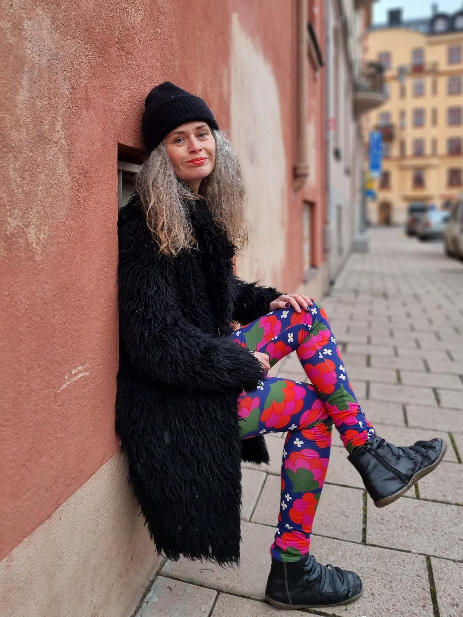 Leggings Hallon | Rino (med fel) Leggings i S från Rino Design Sthlm