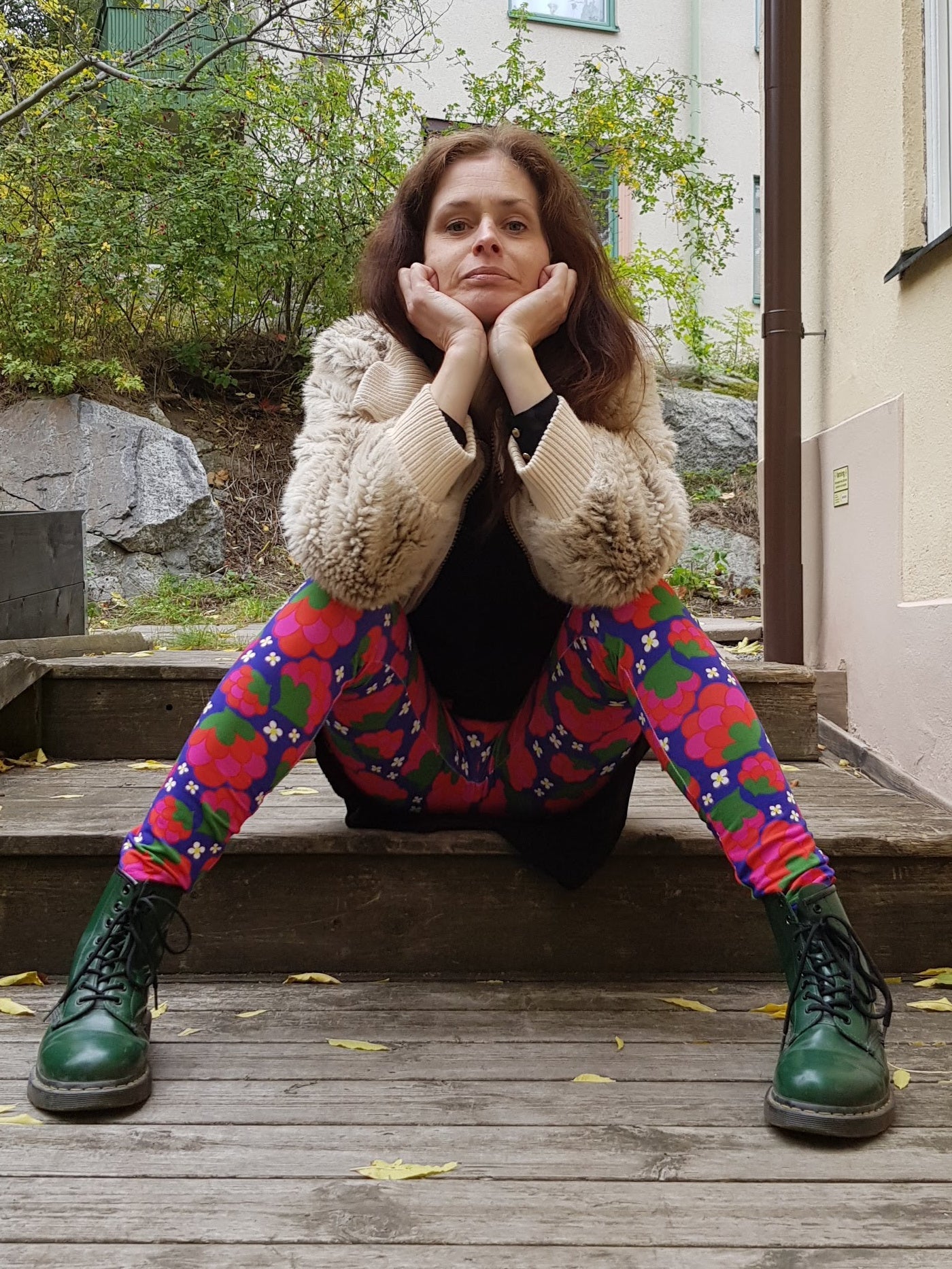 Leggings Hallon | Rino (med fel) Leggings i S från Rino Design Sthlm