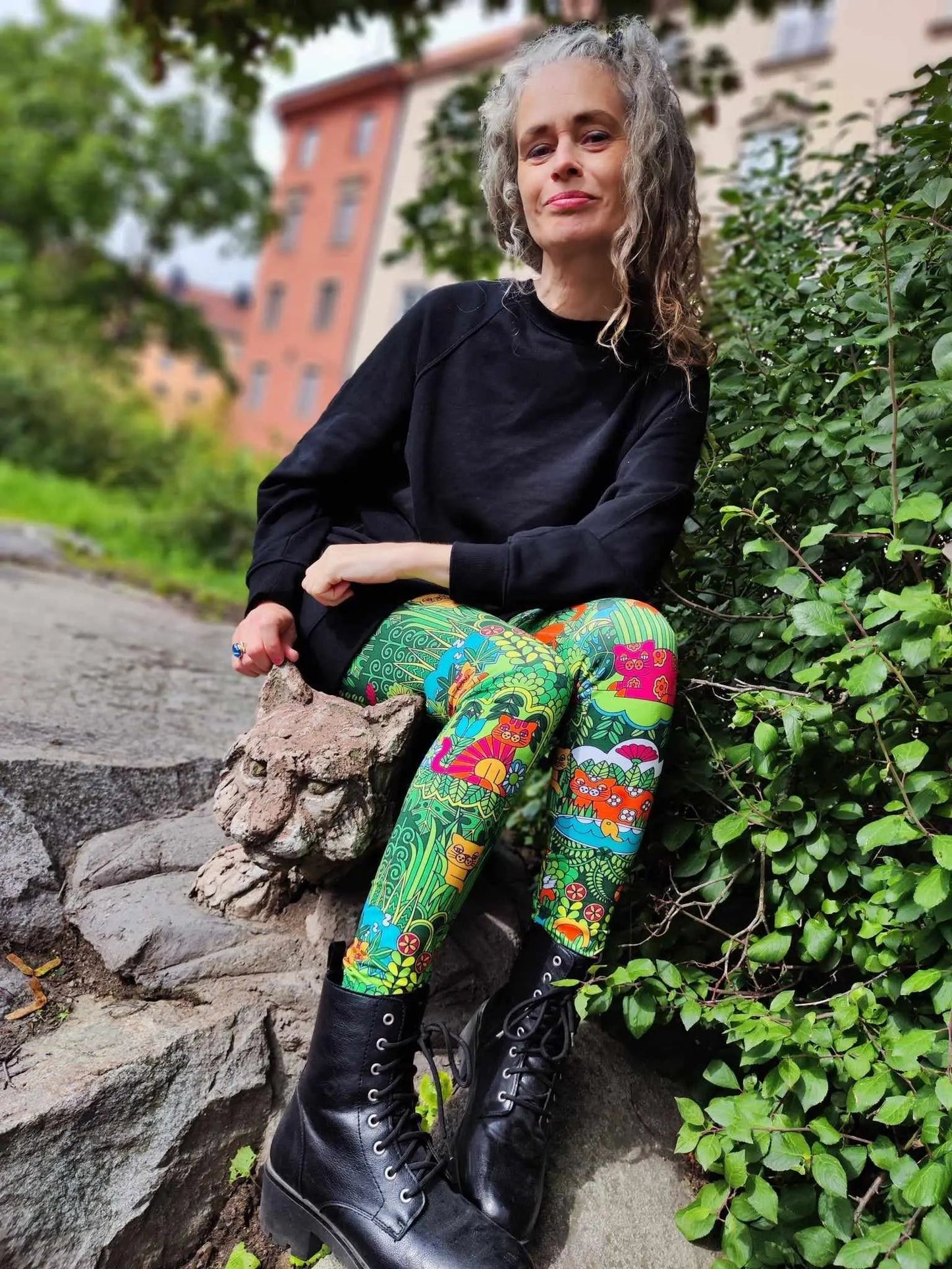 Leggings Katt - Rino Design AB