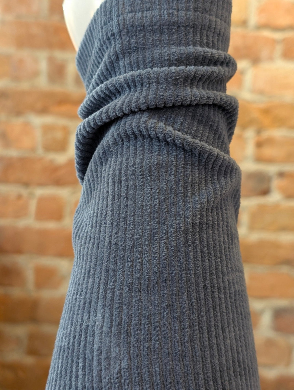 Leggings Manchestervelour Duvblå | Rino Leggings i S från Rino Design Sthlm