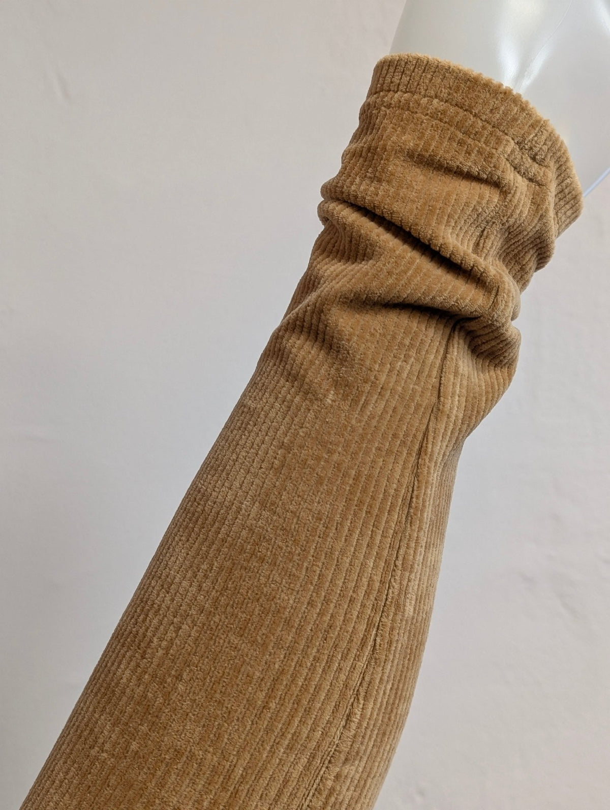 Leggings Manchestervelour Karamell | Rino Leggings i S från Rino Design Sthlm