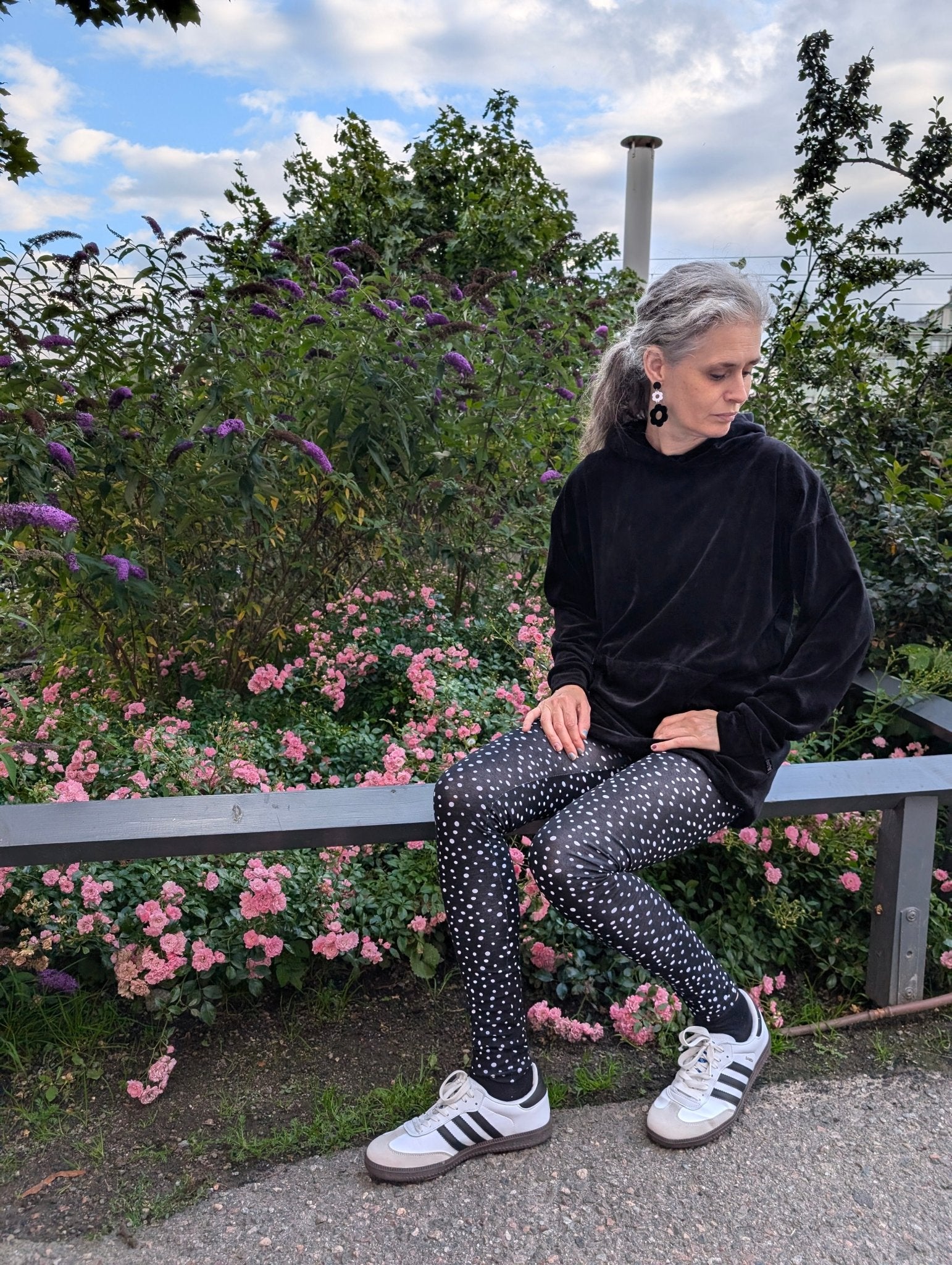 Leggings prickiga | Rino Leggings i S från Rino Design Sthlm