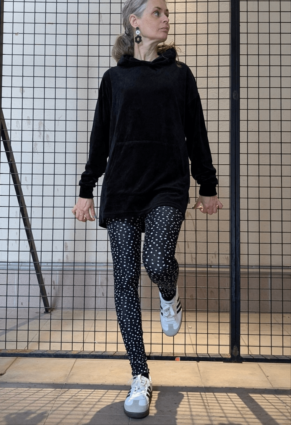 Leggings prickiga | Rino Leggings i S från Rino Design Sthlm