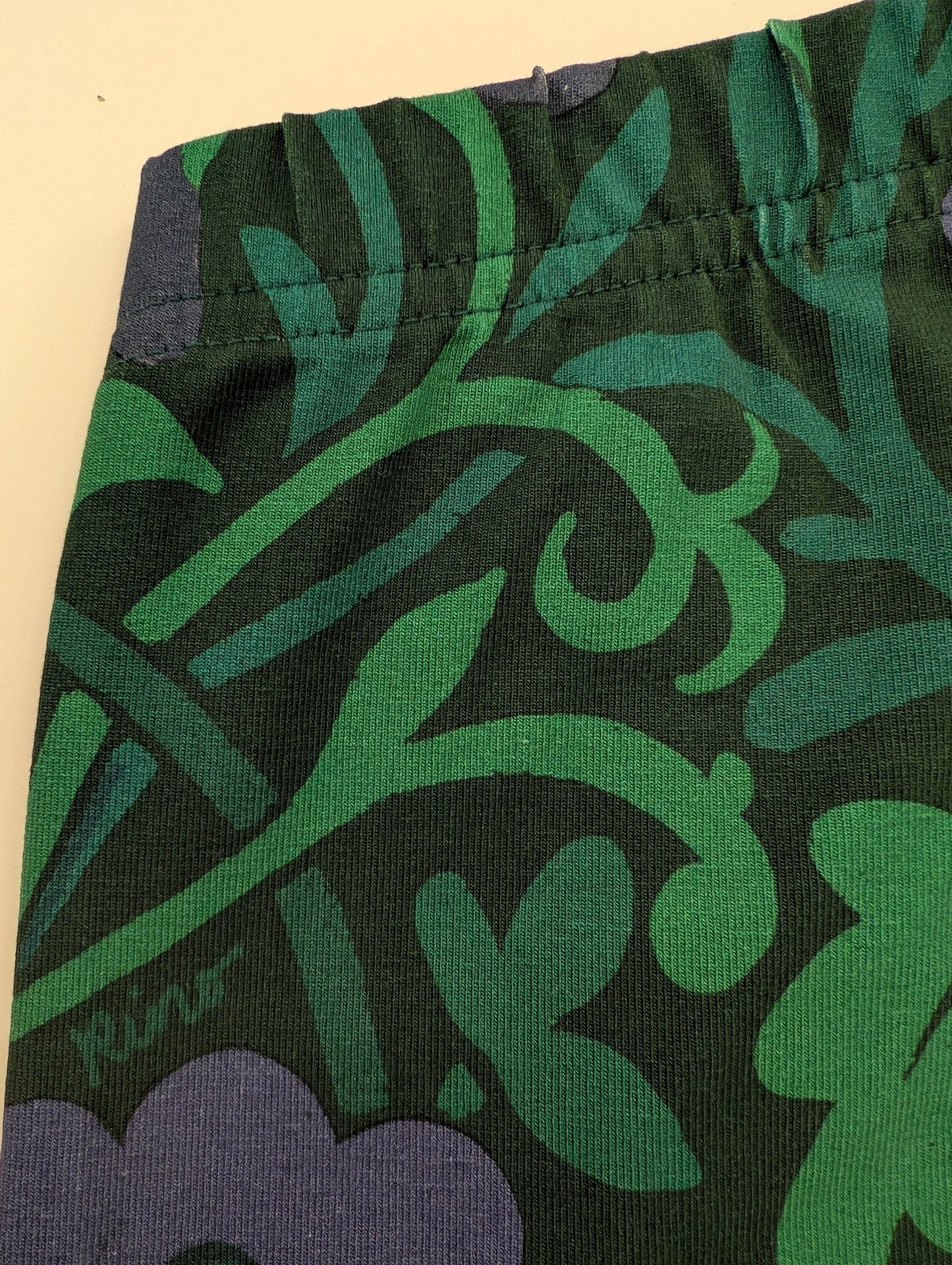 Leggings Ranka Blågrön | Rino - Rino Design Sthlm