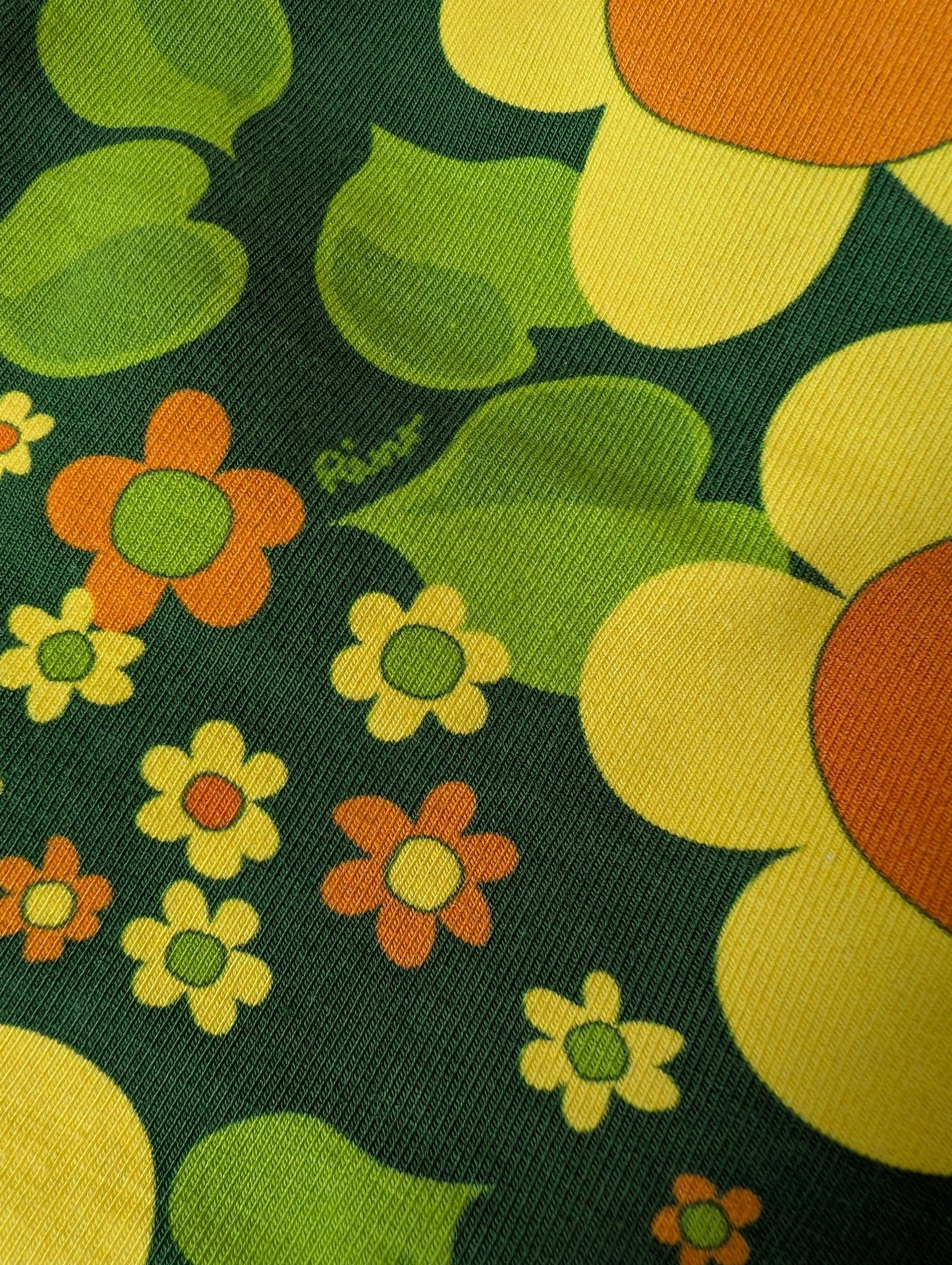 Leggings Tights Gul Solblomma - Rino Design Sthlm