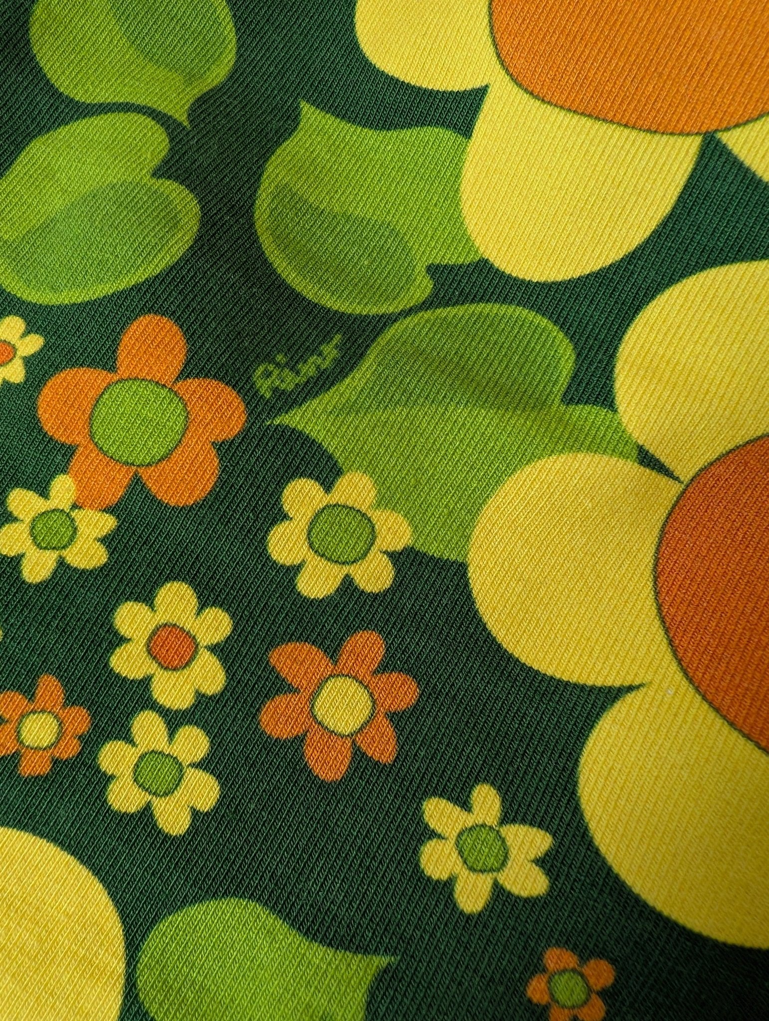 Leggings Gul Solblomma | Rino Leggings i S från Rino Design Sthlm