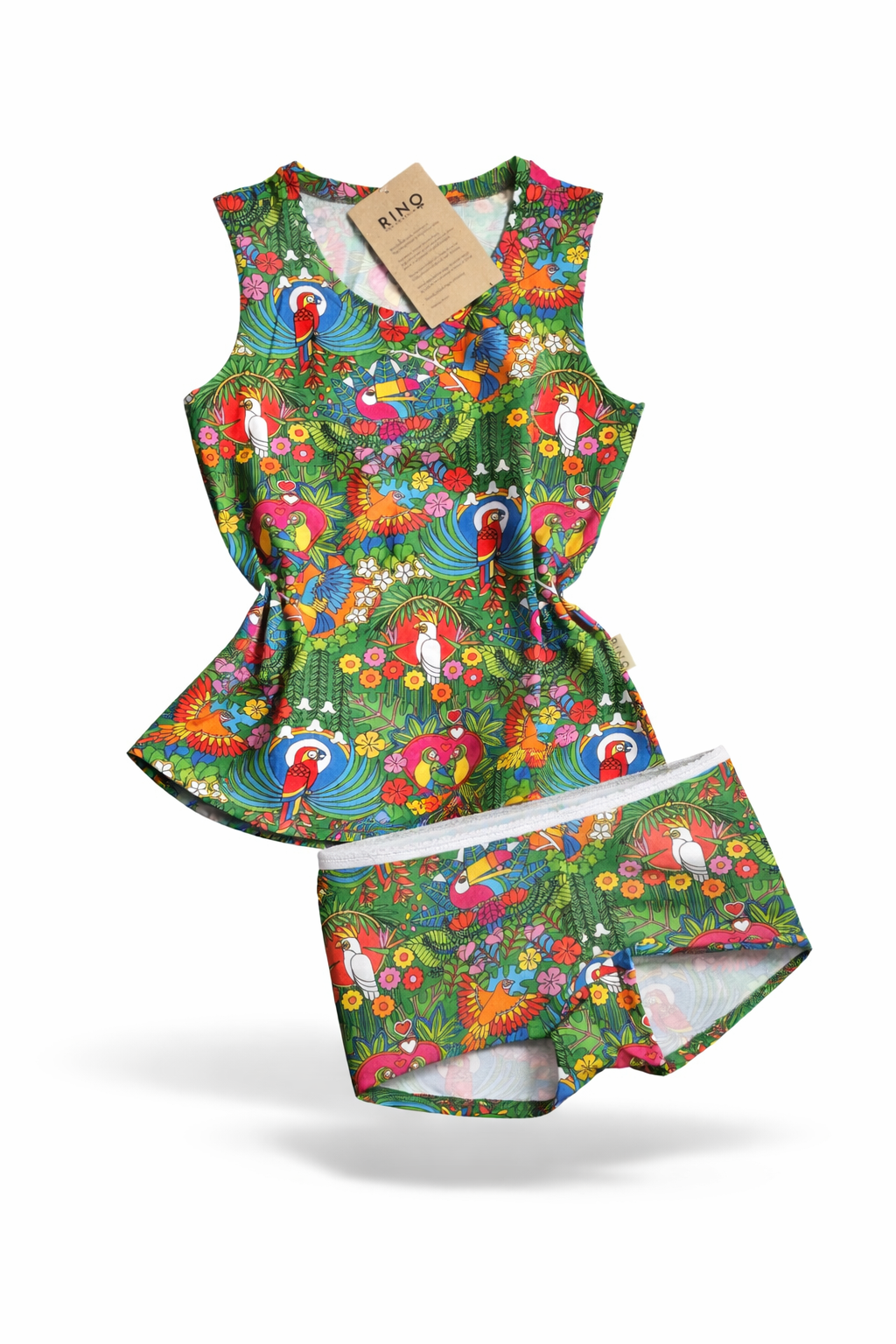 Linne och trosor Birdie Set i S från Rino Design Sthlm